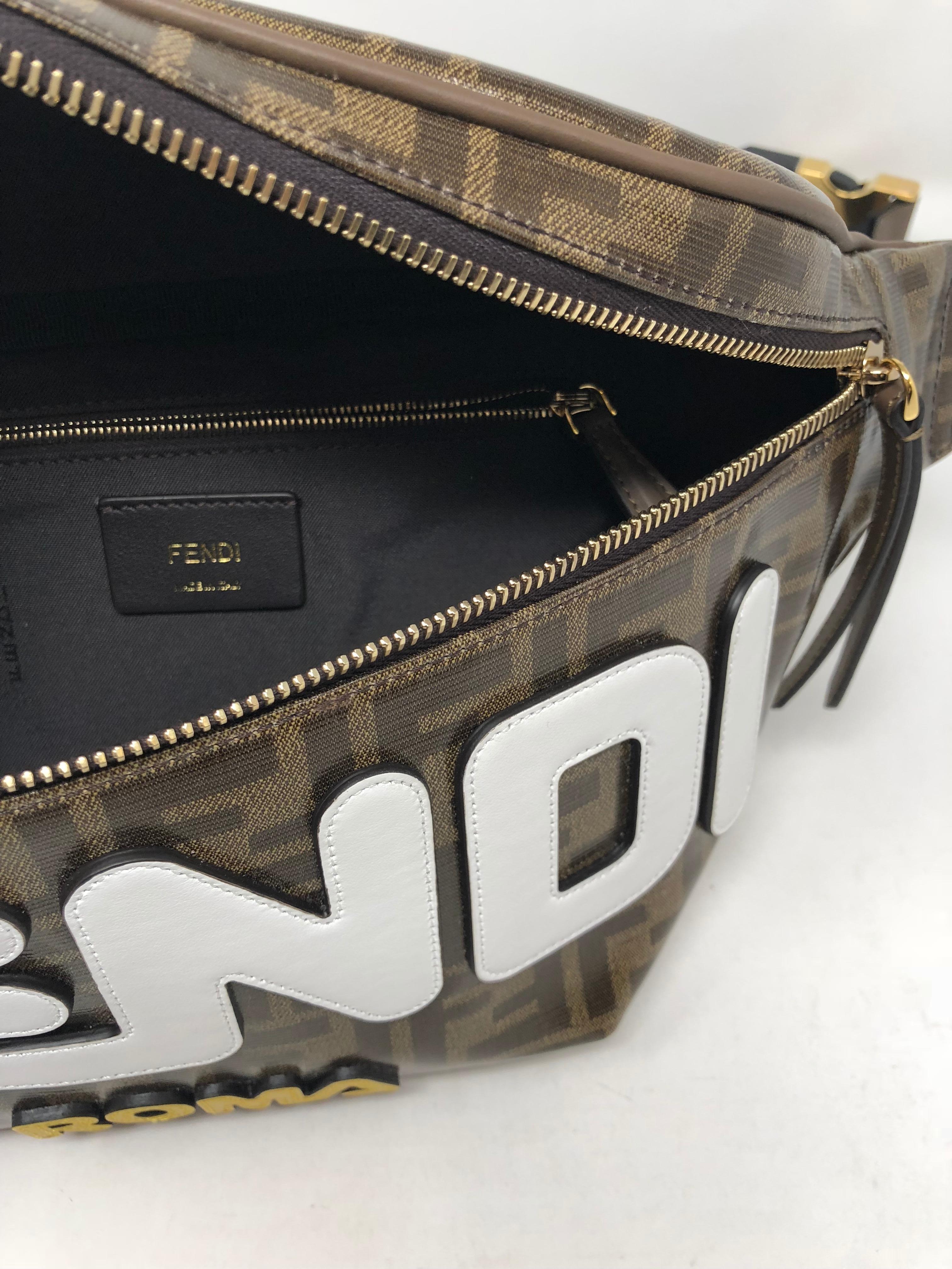 Fendi X Fila Logomania Bumbag 6