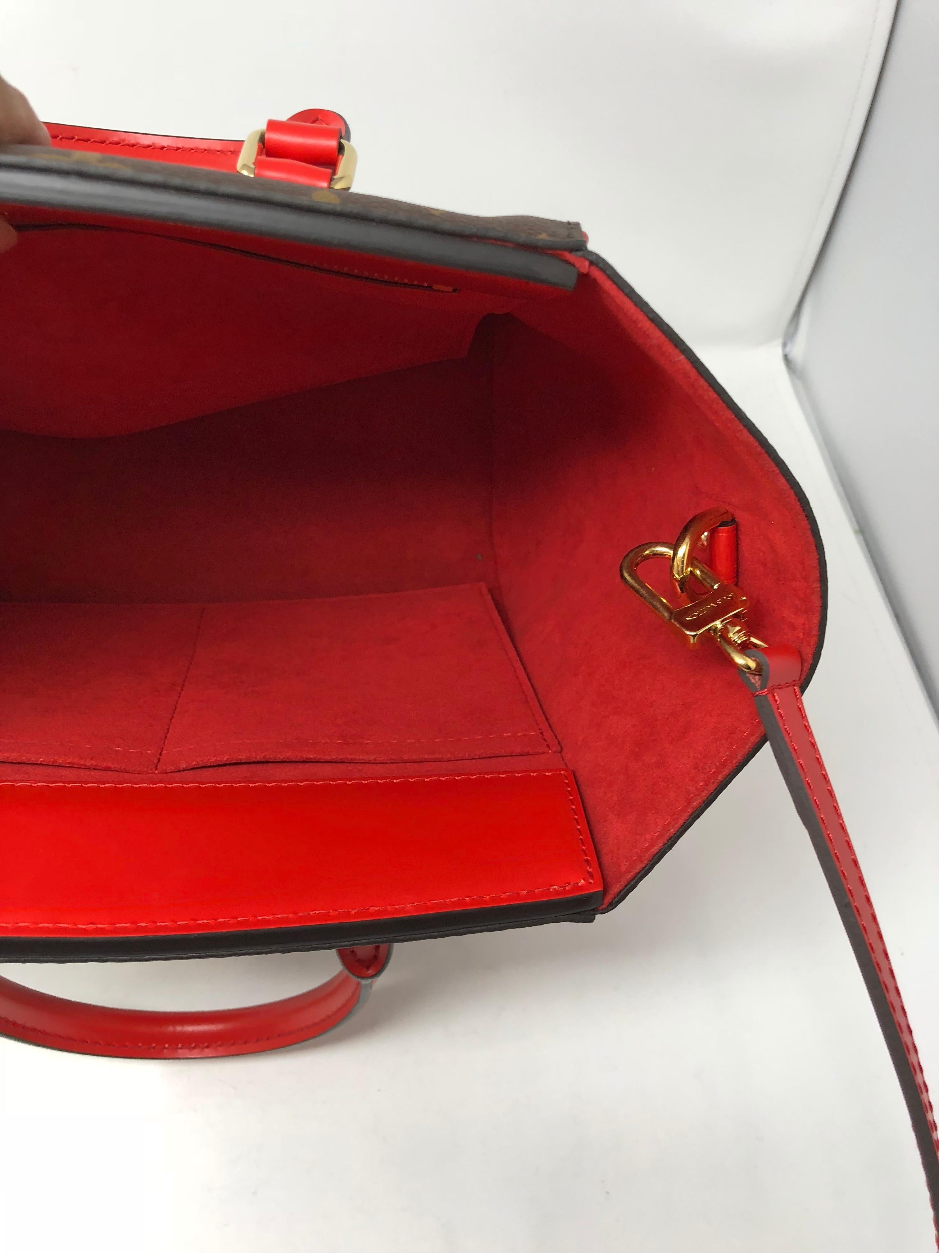 Louis Vuitton Monogram Phenix PM Coquelicot Bag 9