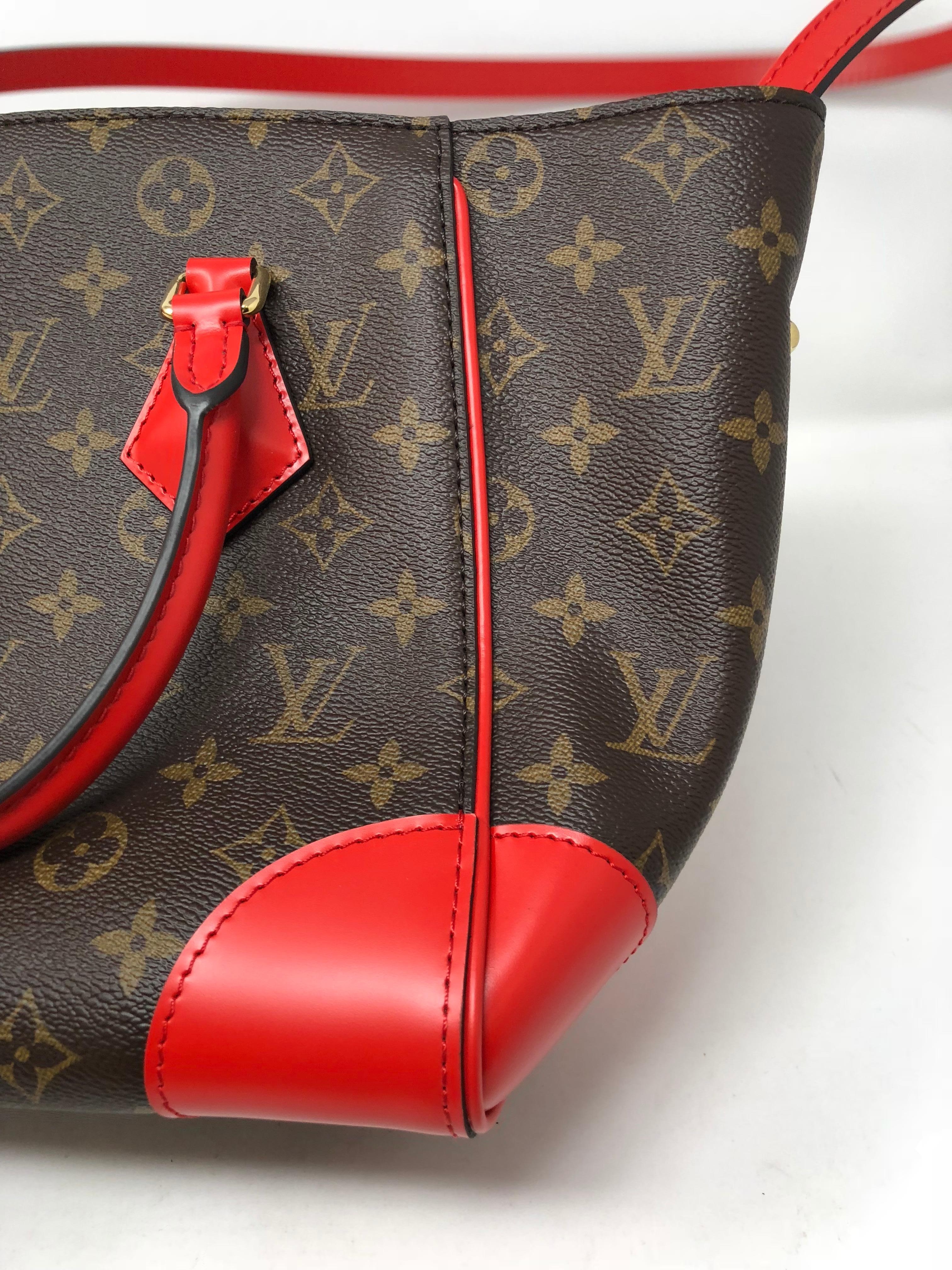 Louis Vuitton Monogram Phenix PM Coquelicot Bag 3