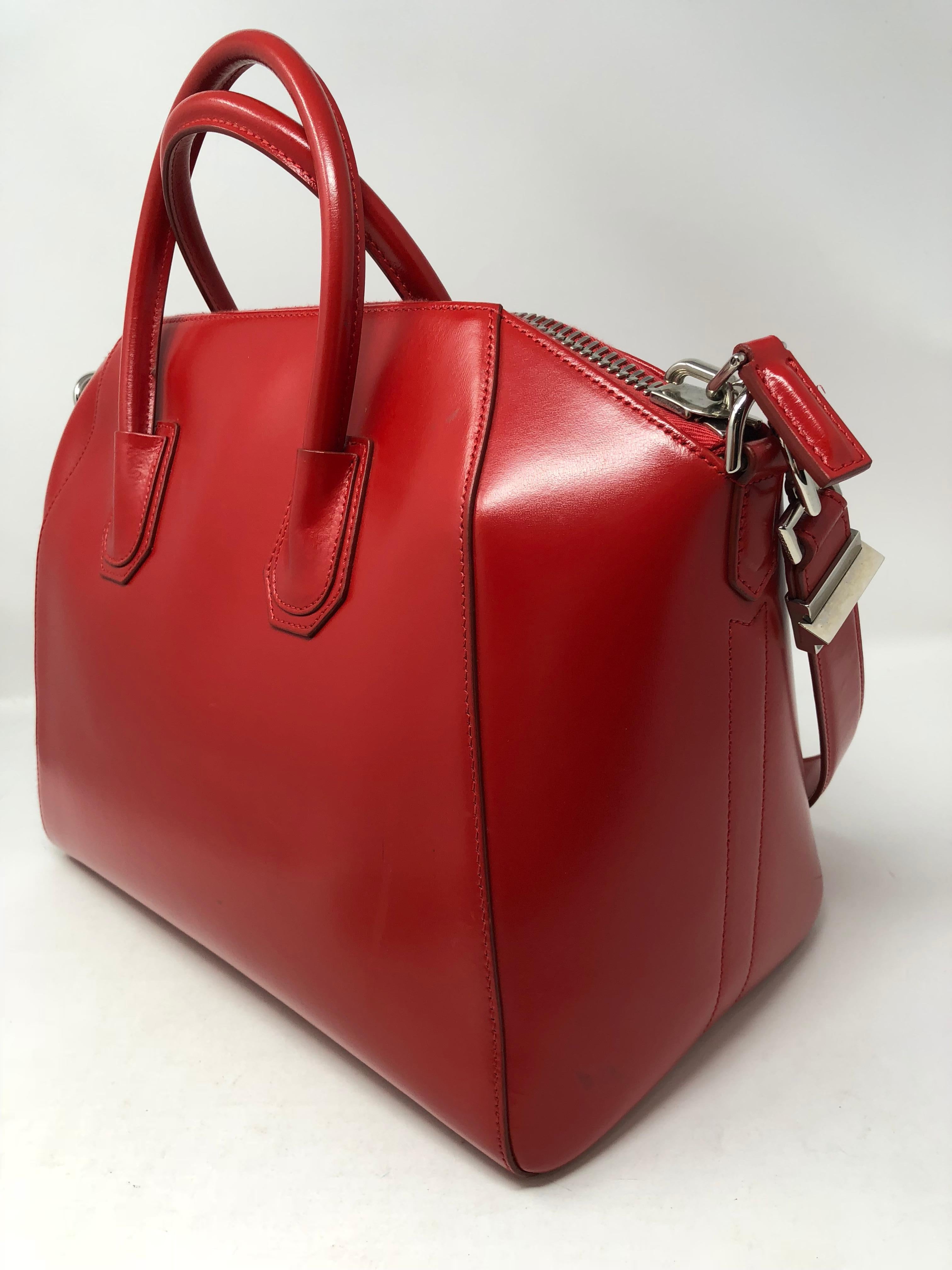 givenchy red antigona