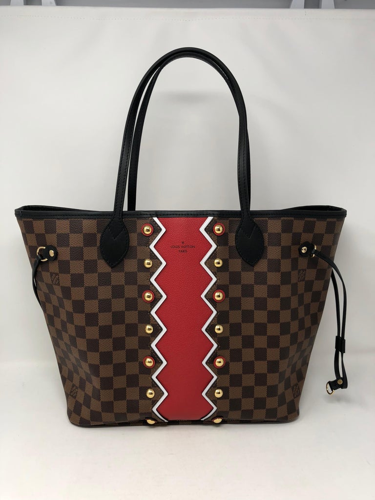 Louis Vuitton Neverfull Karakoram Damier Ebene 2018 Release