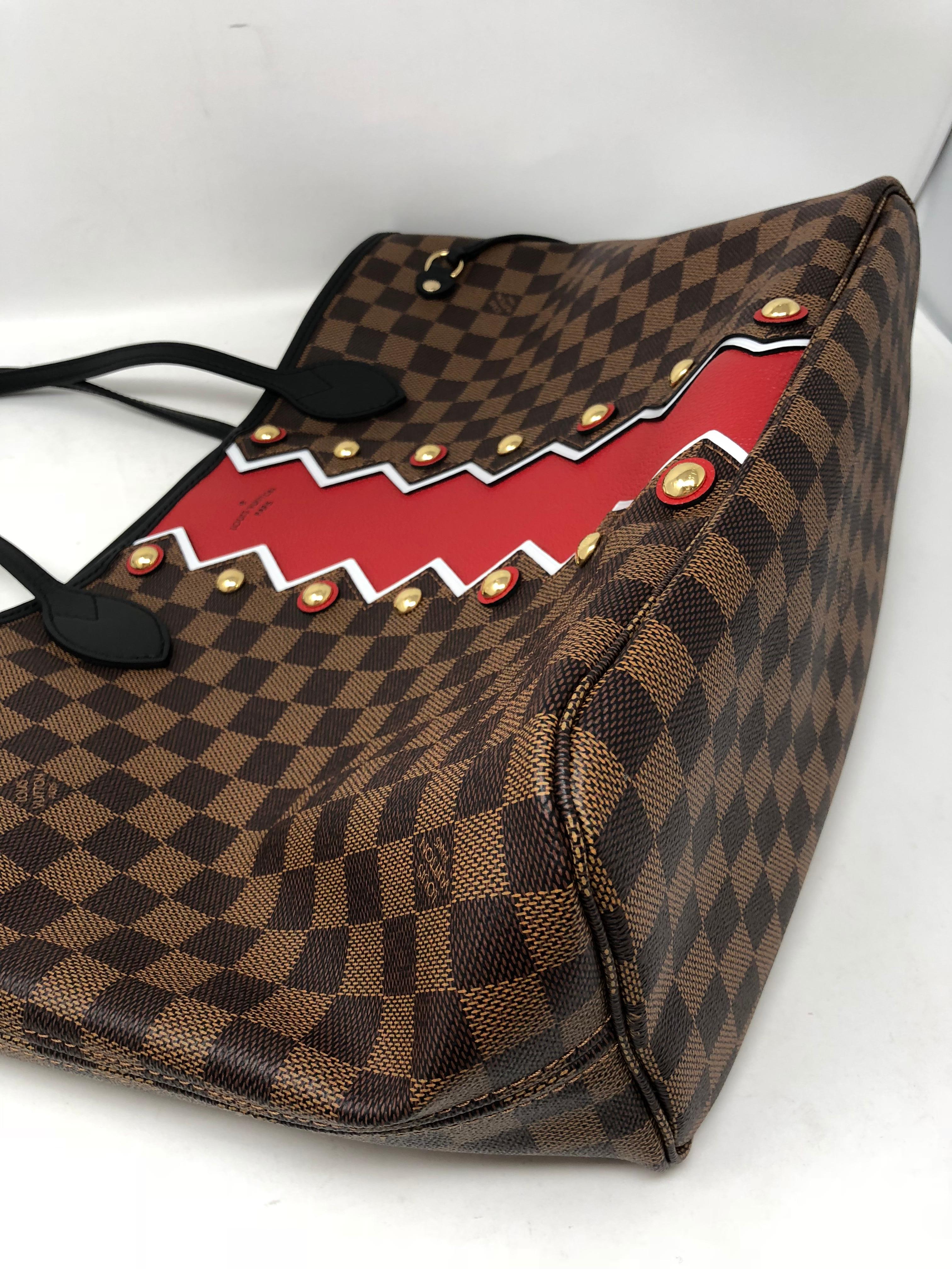 Louis Vuitton Neverfull Karakoram Damier Ebene 2018 Release 7