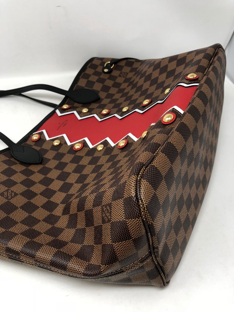 Customized Lv Neverfull  Natural Resource Department