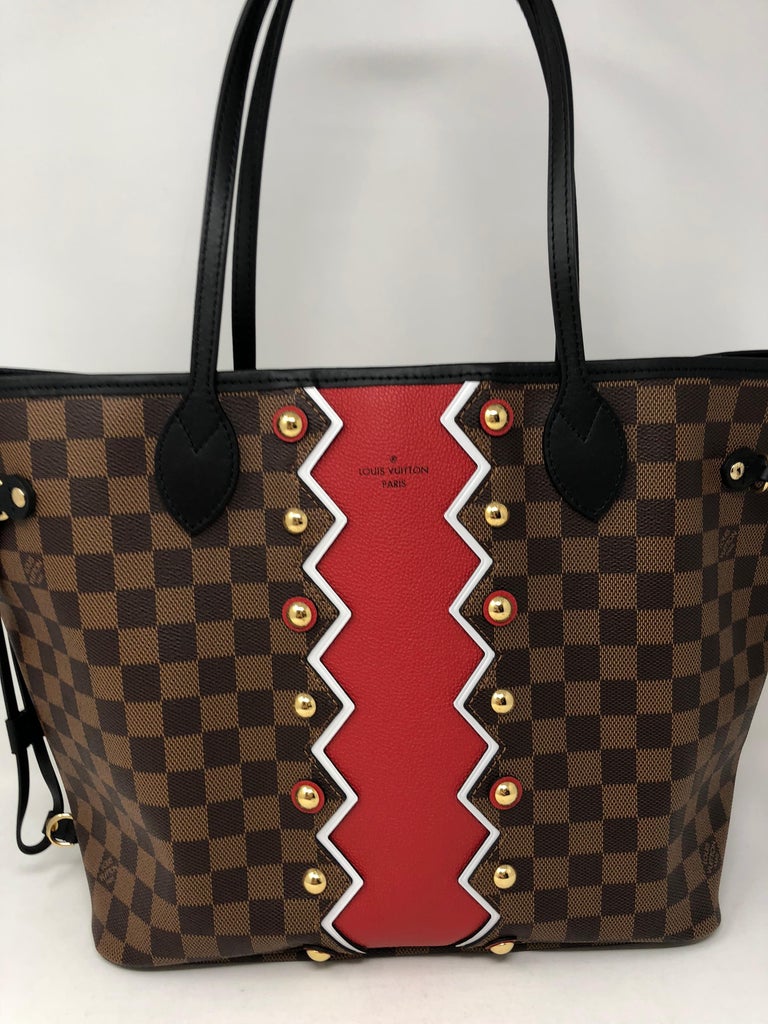Louis Vuitton Neverfull Karakoram Damier Ebene 2018 Release