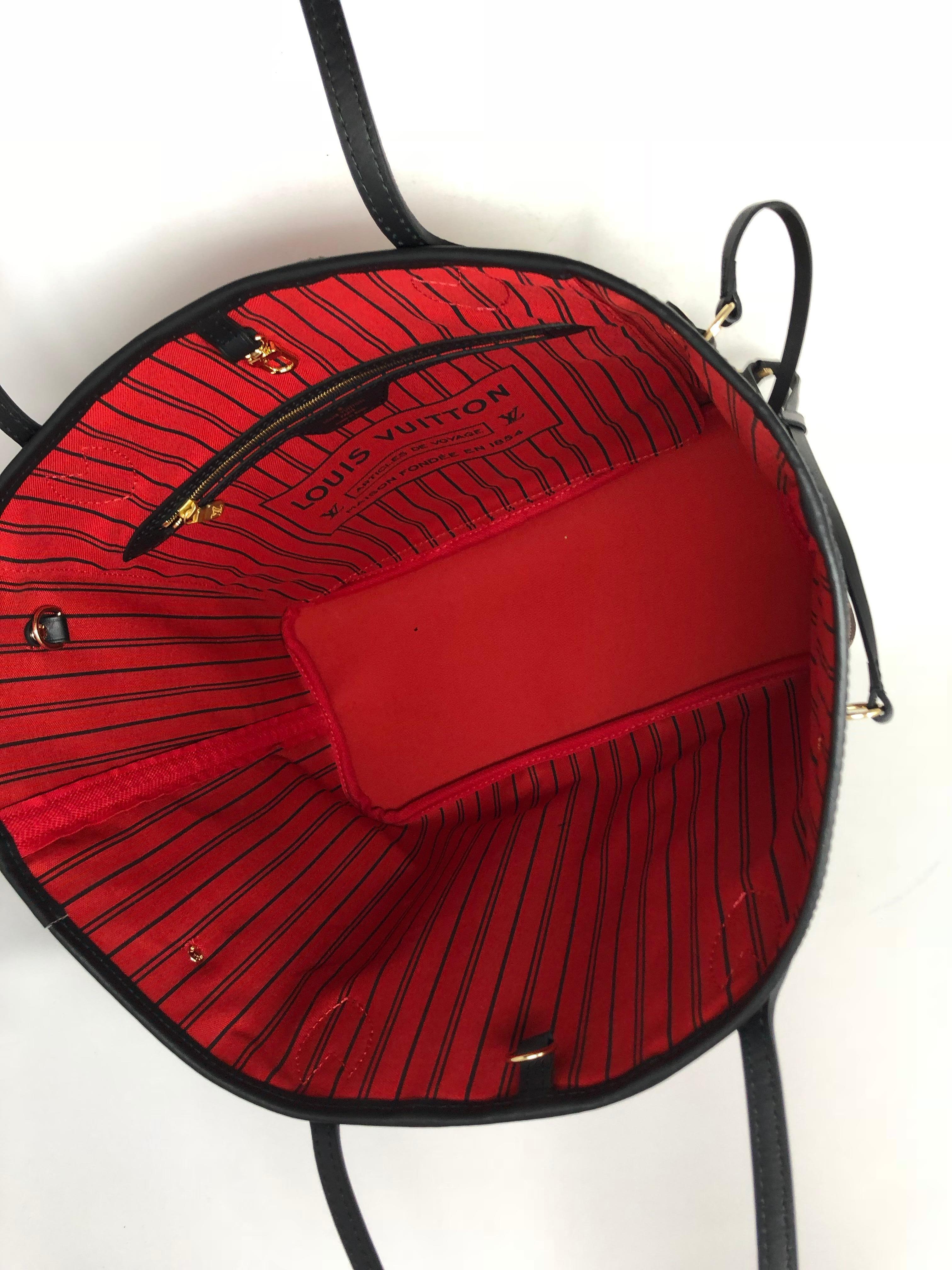 Louis Vuitton Neverfull Karakoram Damier Ebene 2018 Release 1