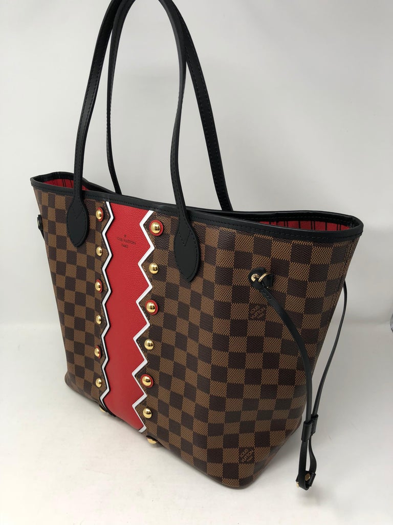 Louis Vuitton Neverfull Karakoram Damier Ebene 2018 Release