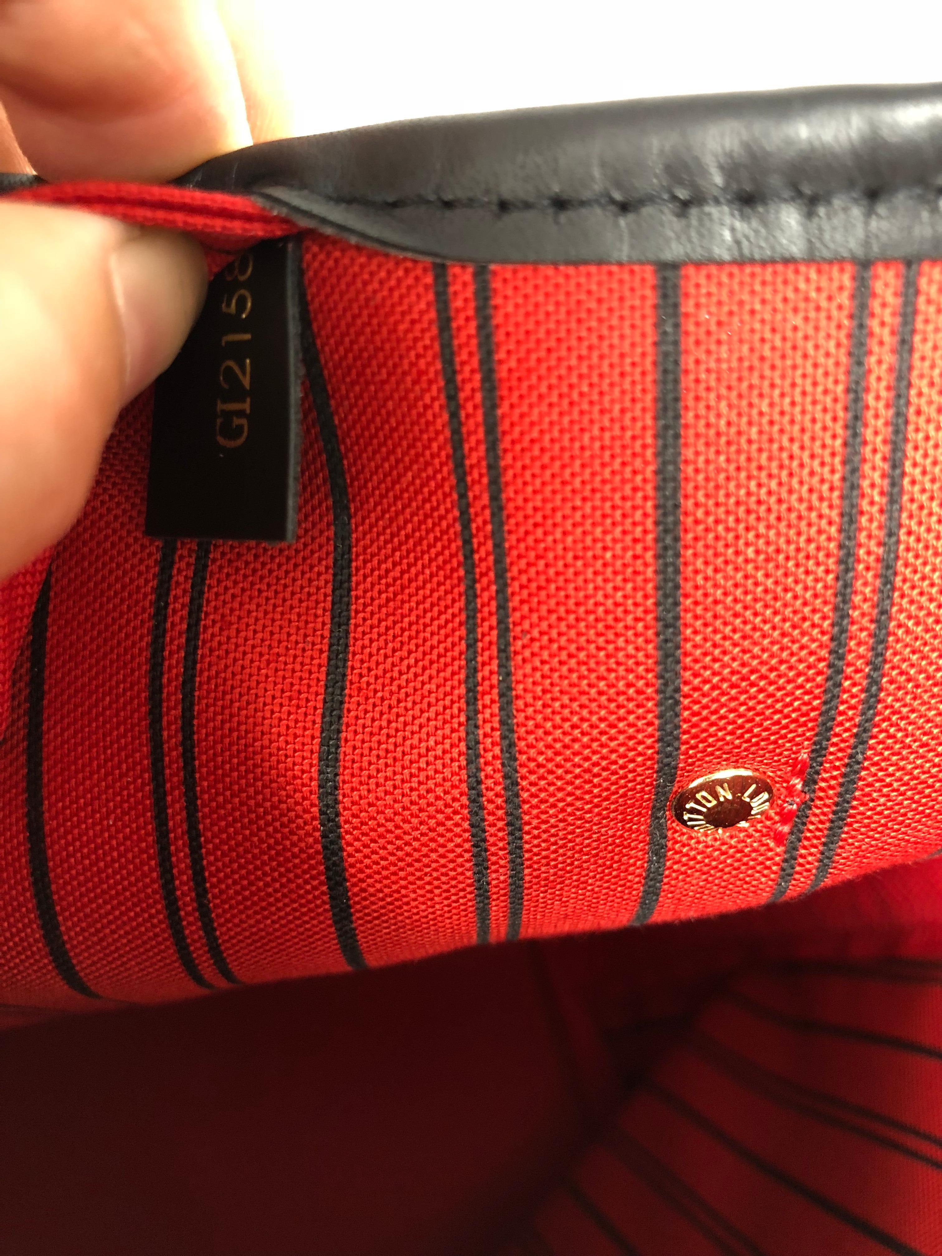 Louis Vuitton Neverfull Karakoram Damier Ebene 2018 Release 5