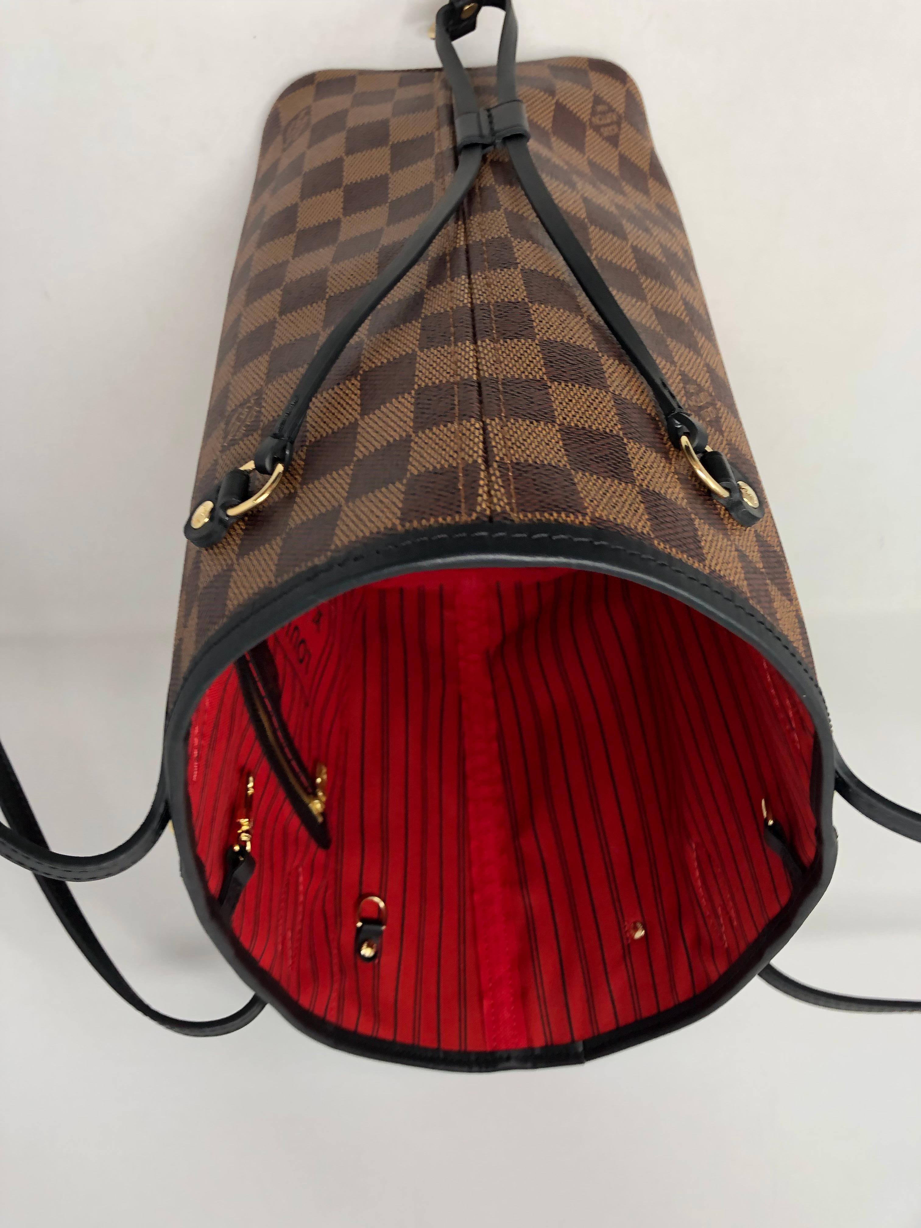 Louis Vuitton Neverfull Karakoram Damier Ebene 2018 Release 3