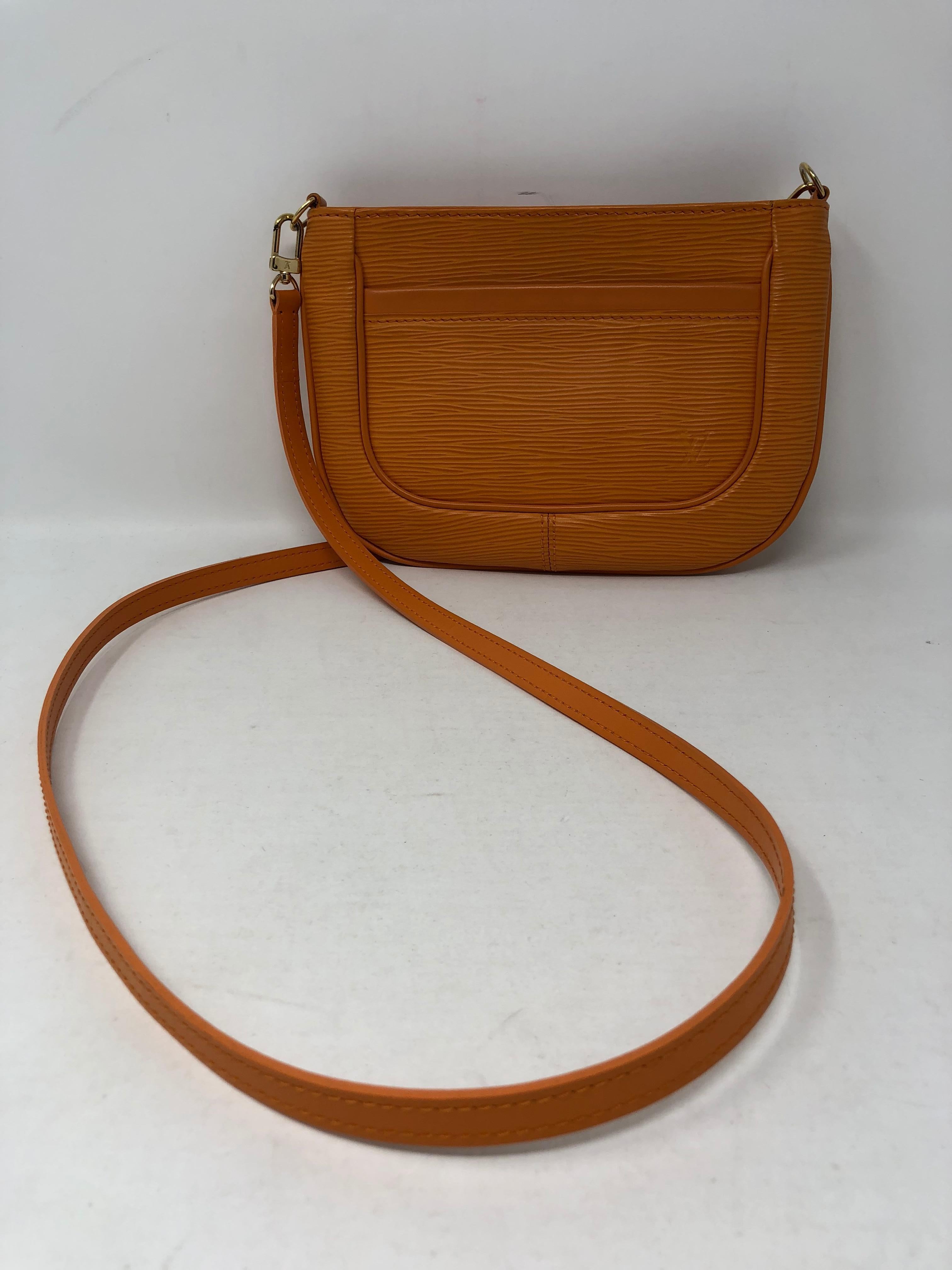 louis vuitton orange crossbody