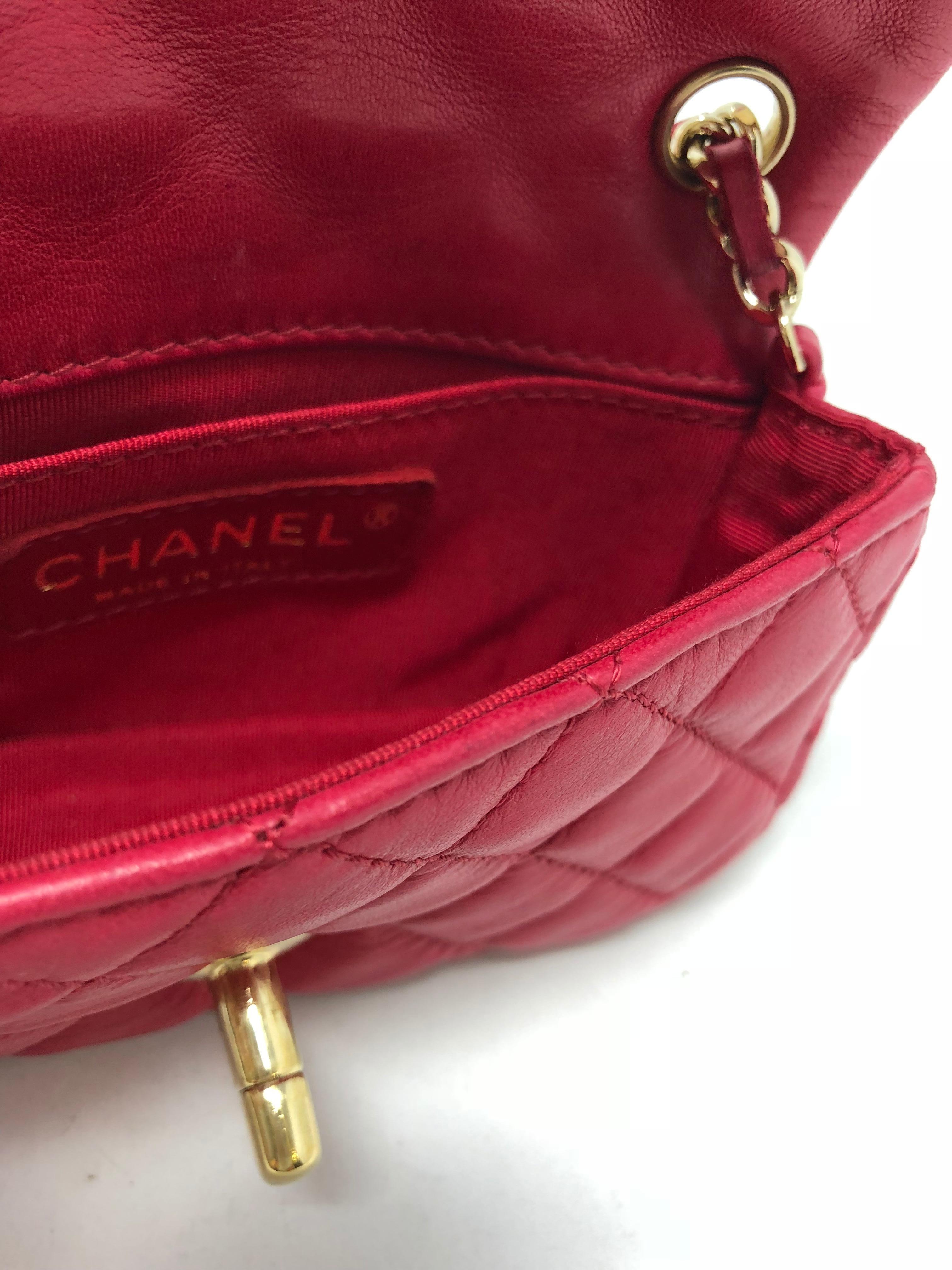 Chanel Extra Mini Crossbody Bag with Charms  8