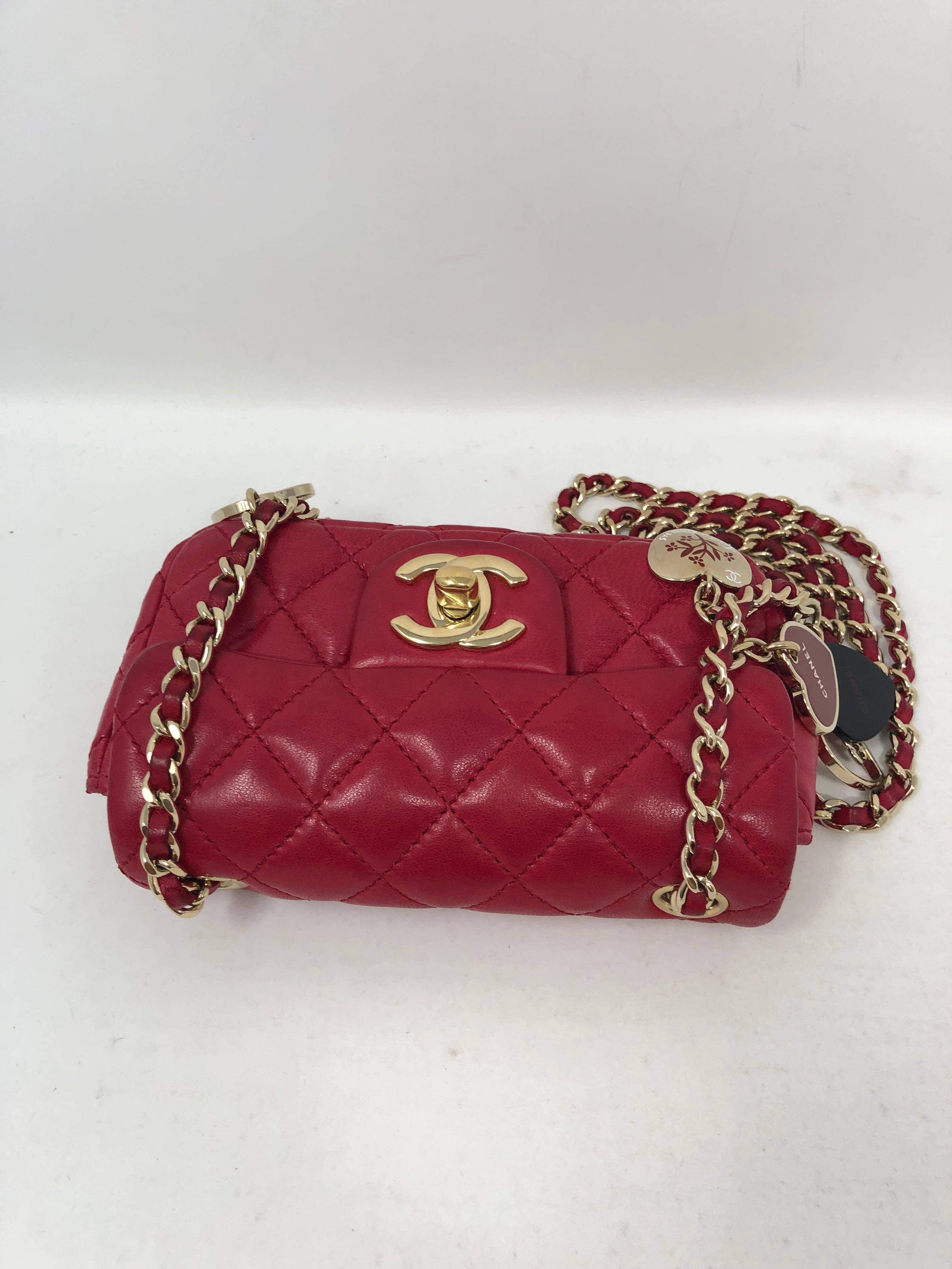 Chanel Extra Mini Crossbody Bag with Charms  3