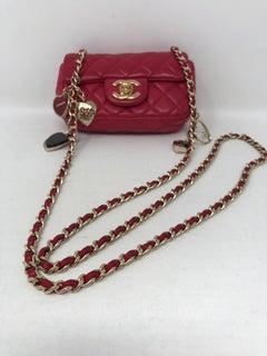 Chanel Extra Mini Crossbody Bag with Charms