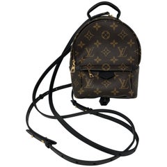 Used Louis Vuitton Palm Springs Mini Crossbody / Backpack  