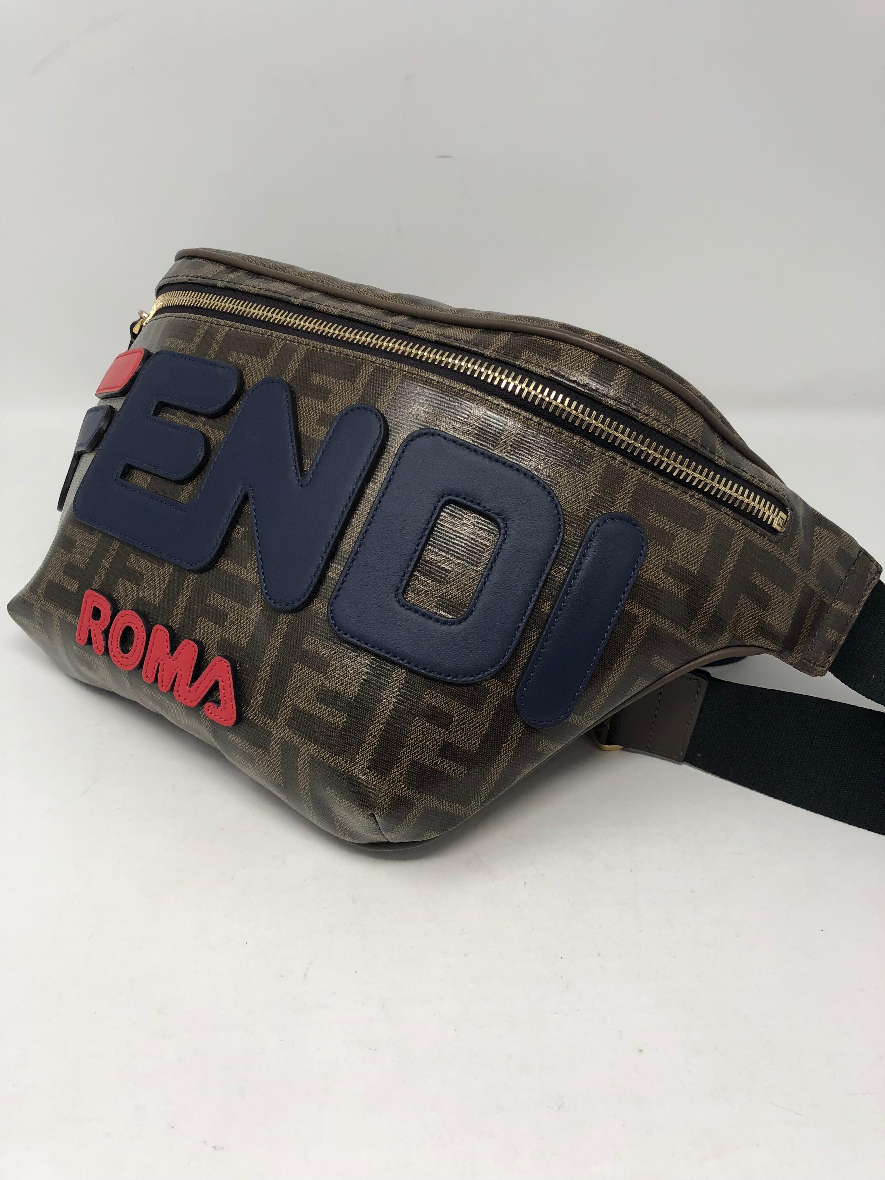 Fendi X Fila Logomania Bumbag at 1stDibs fendi bumbag, fendi fanny