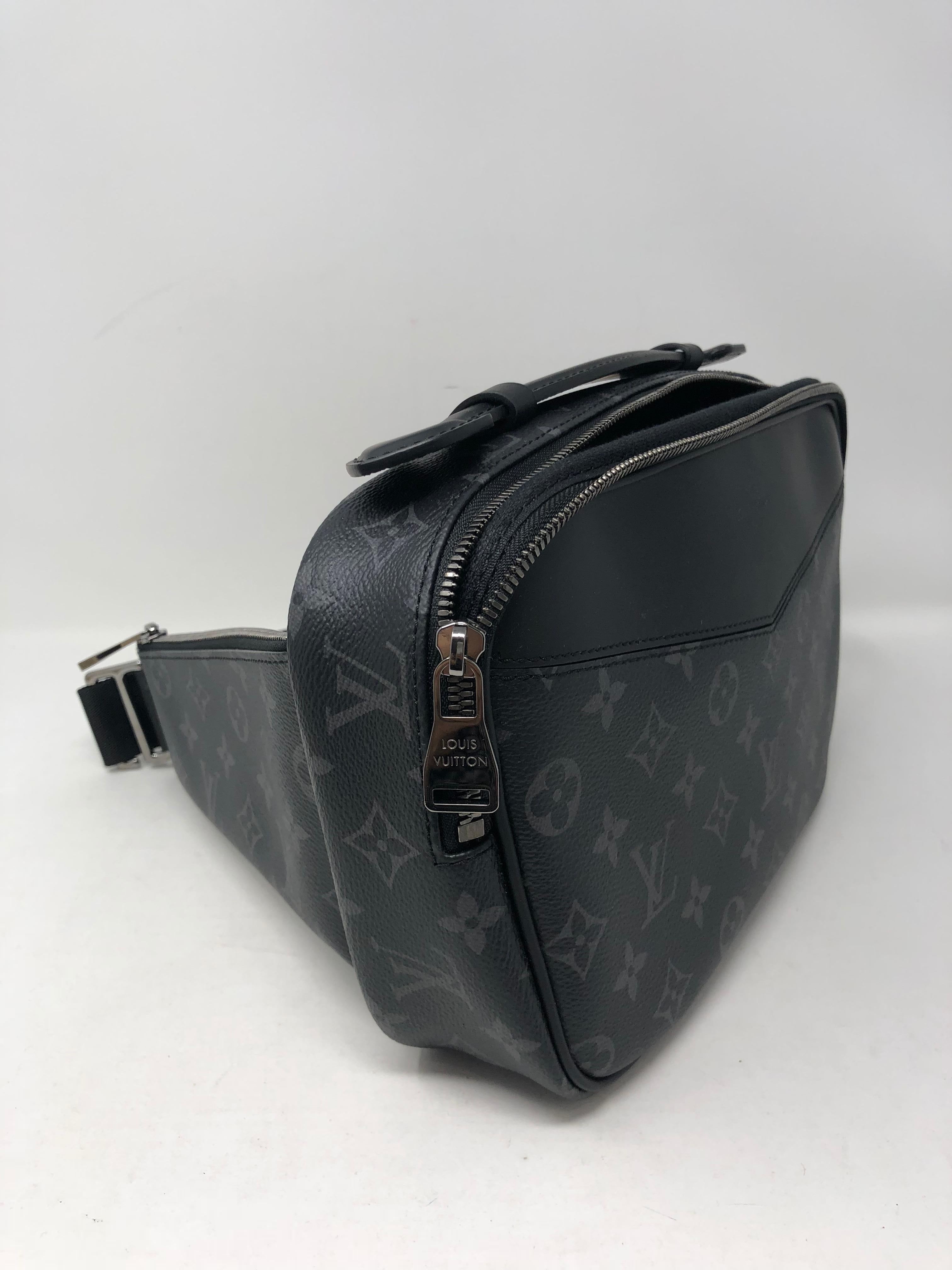 Louis Vuitton Black Mono Bum Bag  1
