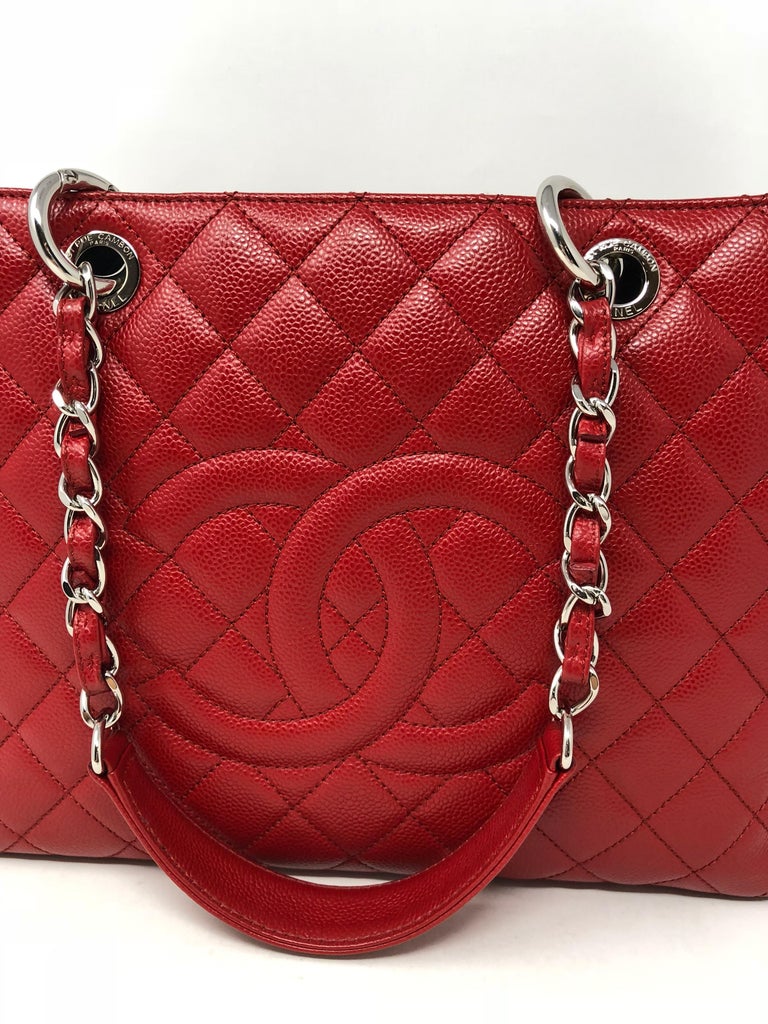 chanel red bag 2019