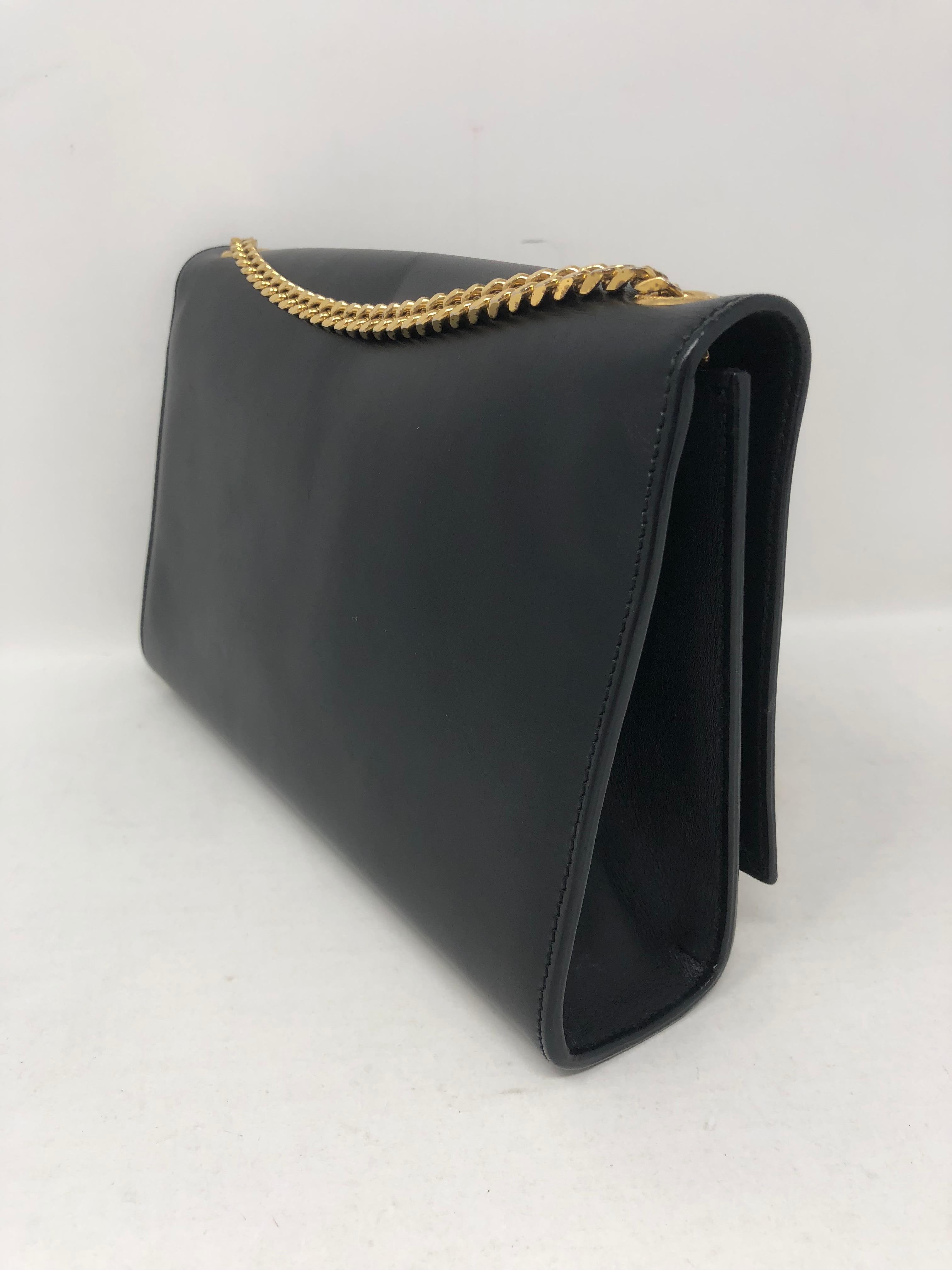 Women's or Men's YSL Yves Saint Laurent Black Kate Bag