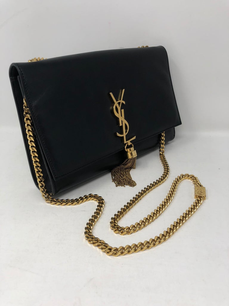 YSL Yves Saint Laurent Black Kate Bag at 1stDibs kate bag ysl, ysl