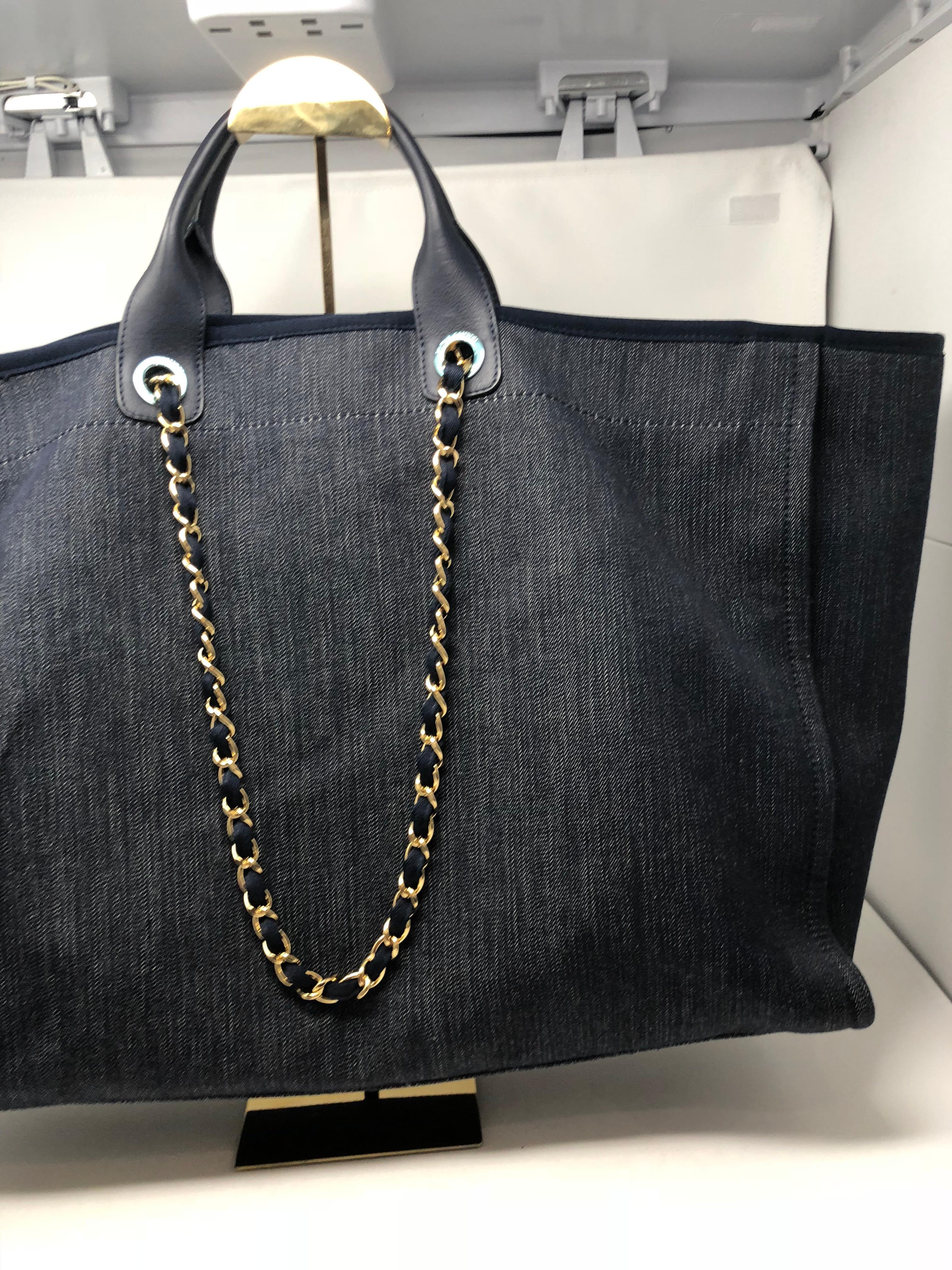Chanel Deauville Tote XL Bag 5