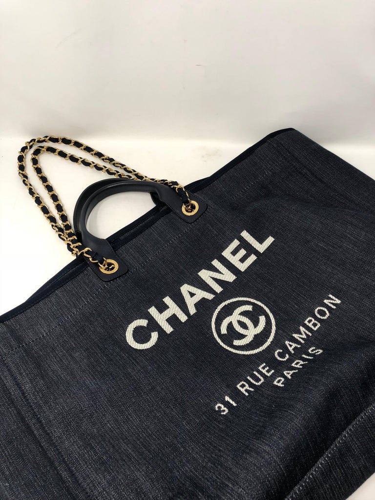 Chanel Deauville Tote XL Bag