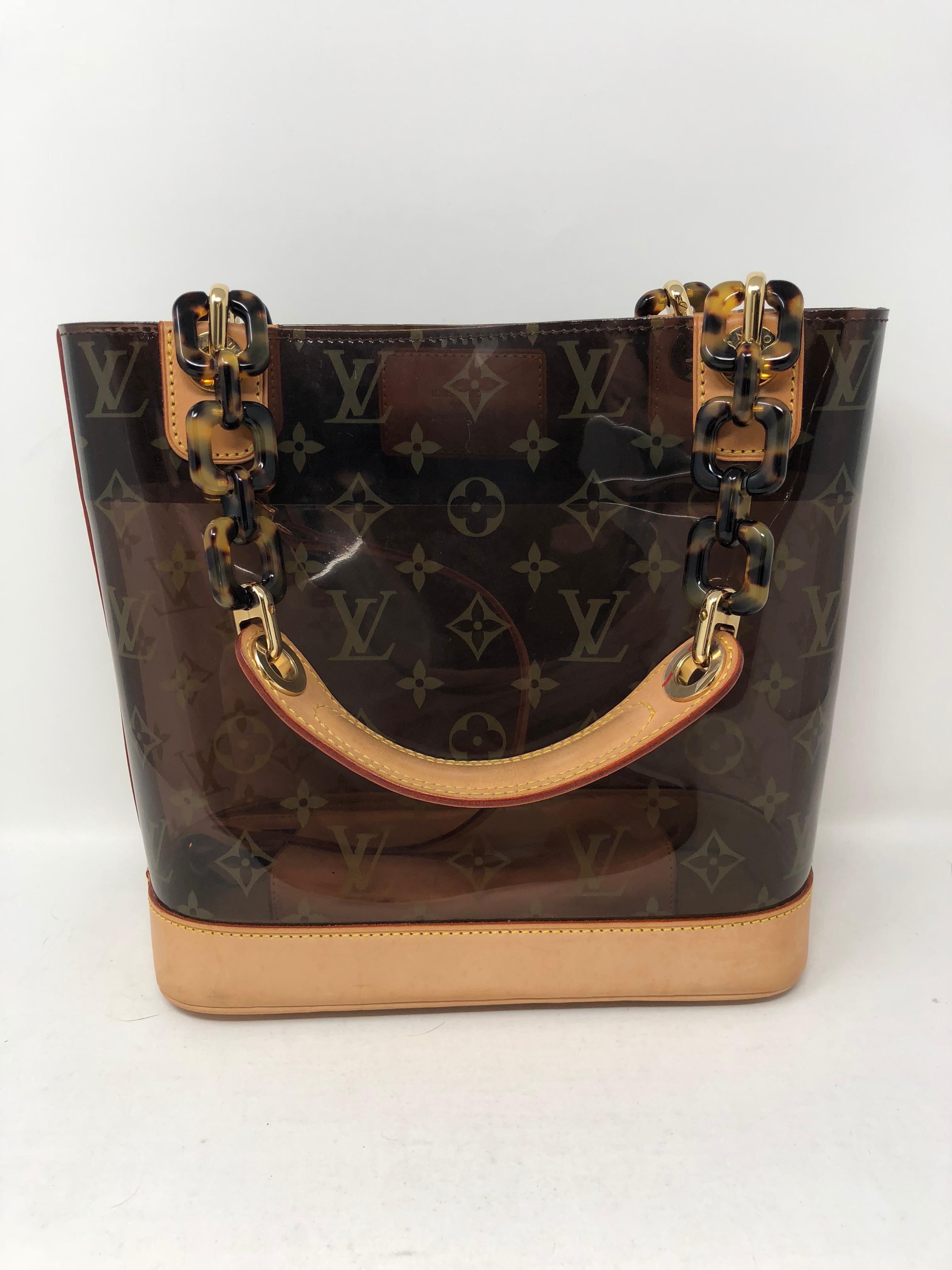 Louis Vuitton Cabas Ambre PM Bag In Excellent Condition In Athens, GA