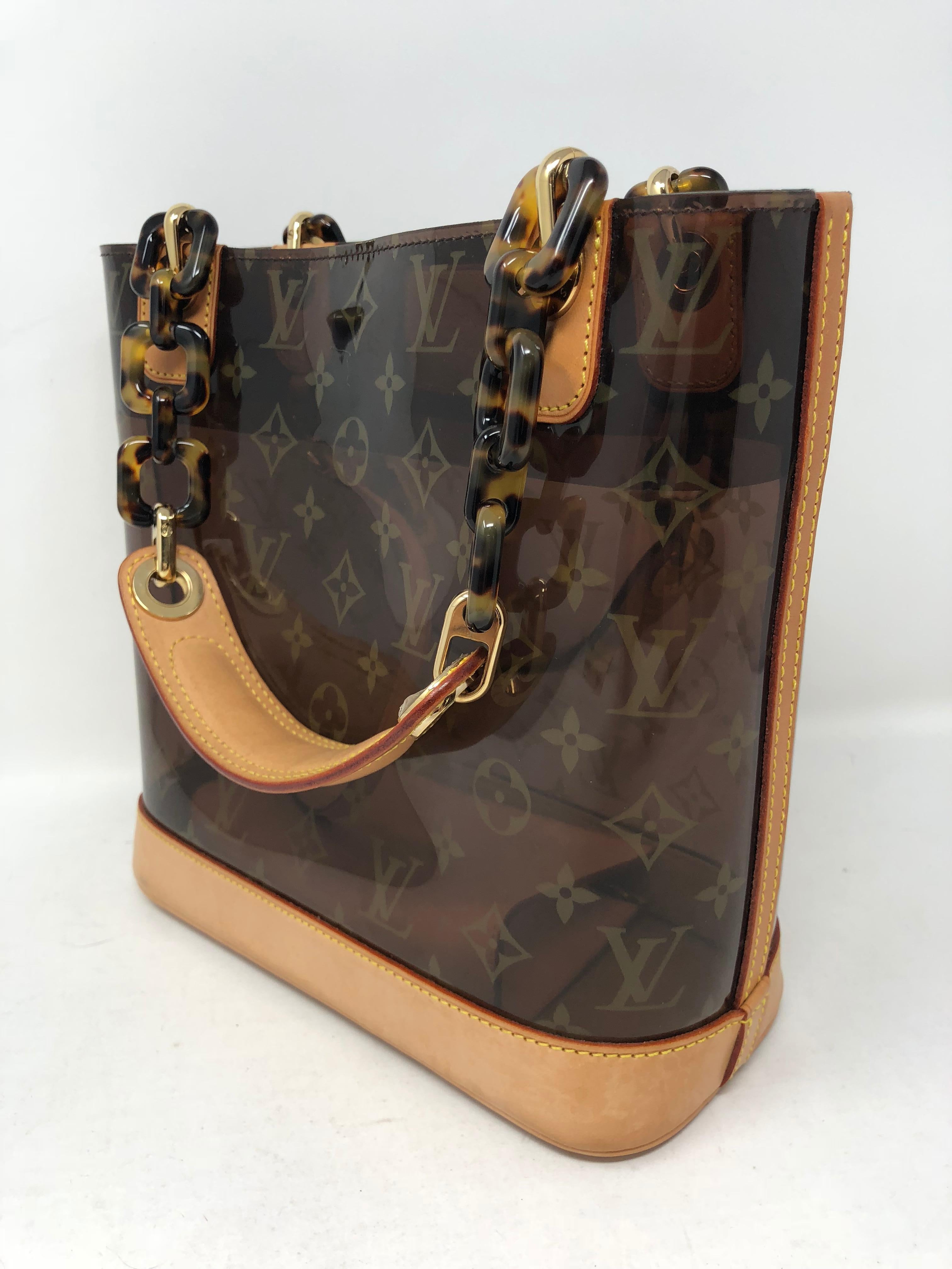 Black Louis Vuitton Cabas Ambre PM Bag