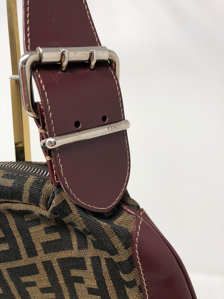 Fendi Monogram Saddle Bag at 1stDibs | fendi saddle bag, fendi saddle ...