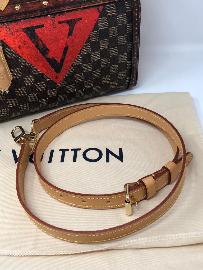 Louis Vuitton Time Trunk Speedy 25 Bandouliere 