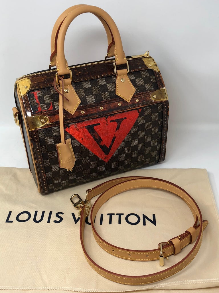 Authentic Louis Vuitton Bandouliere Trunk - DISCONTINUED for