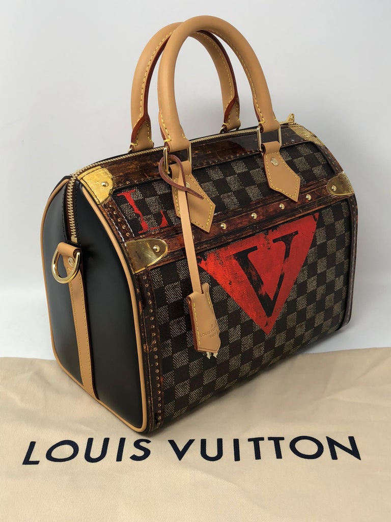 Louis Vuitton Time Trunk Speedy Noir 25 Bandouliere at 1stDibs  speedy  time trunk, louis vuitton speedy trunk, alma bb time trunk