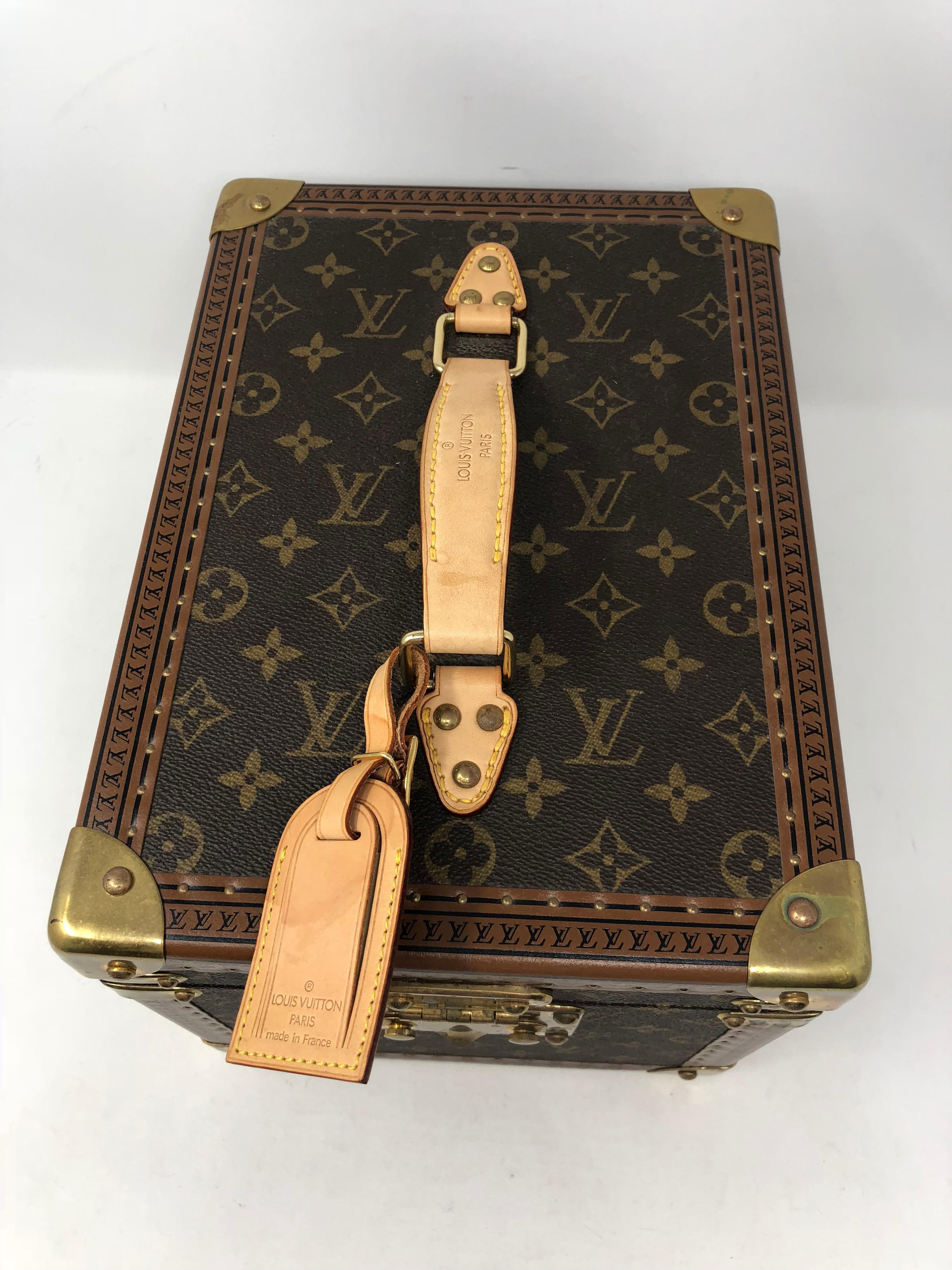 Louis Vuitton Boite Flacons Beauty Train Case  1