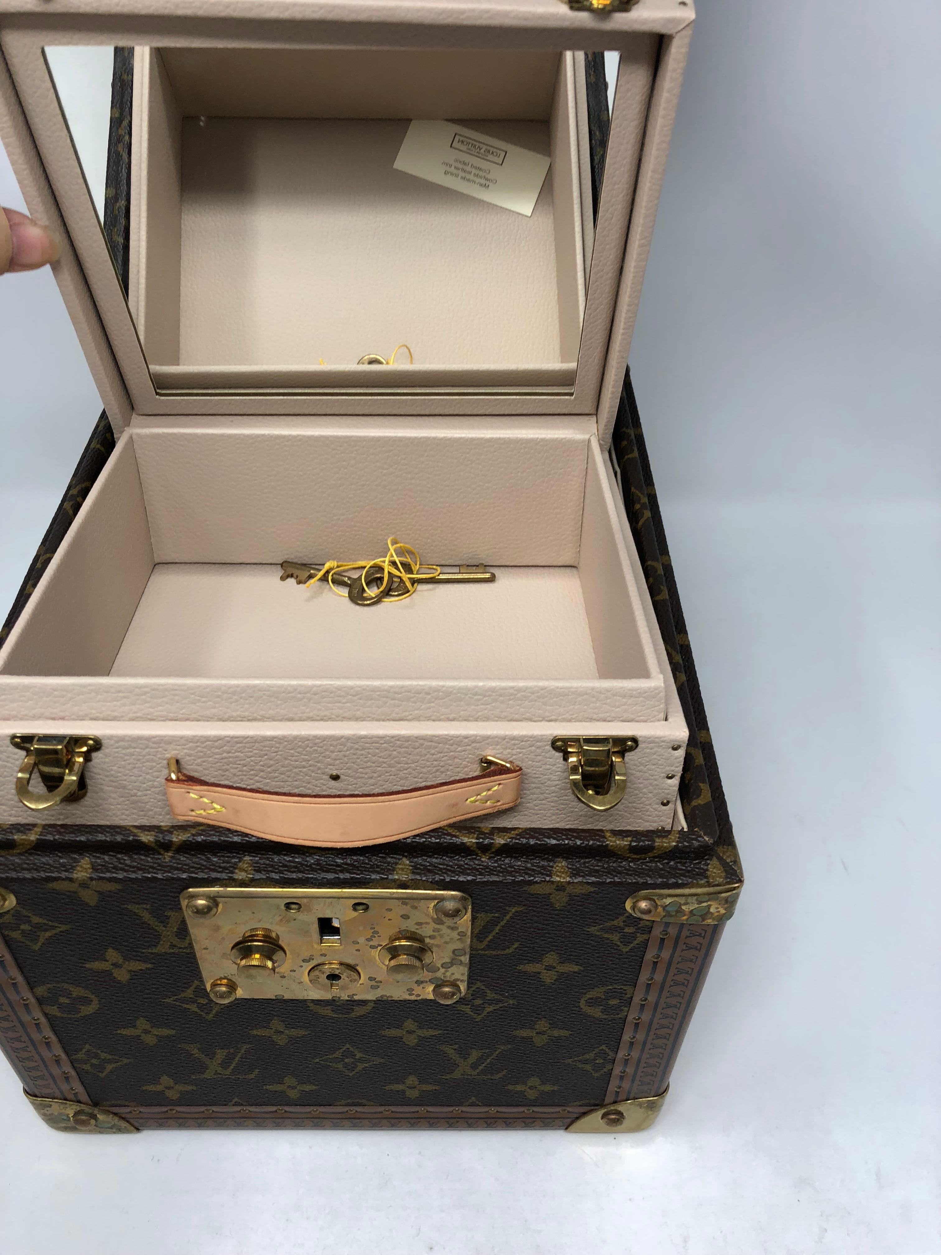 Louis Vuitton Boite Flacons Beauty Train Case  5