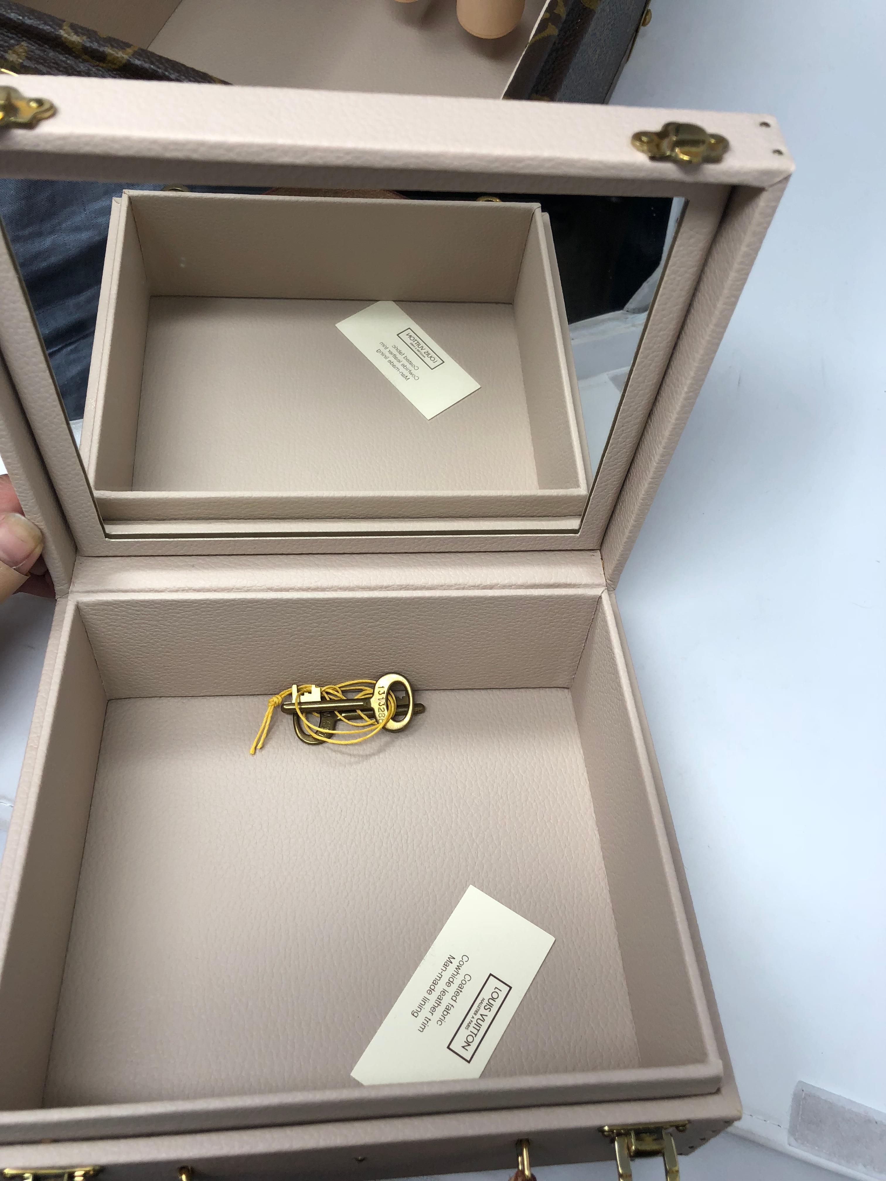 Louis Vuitton Boite Flacons Beauty Train Case 10