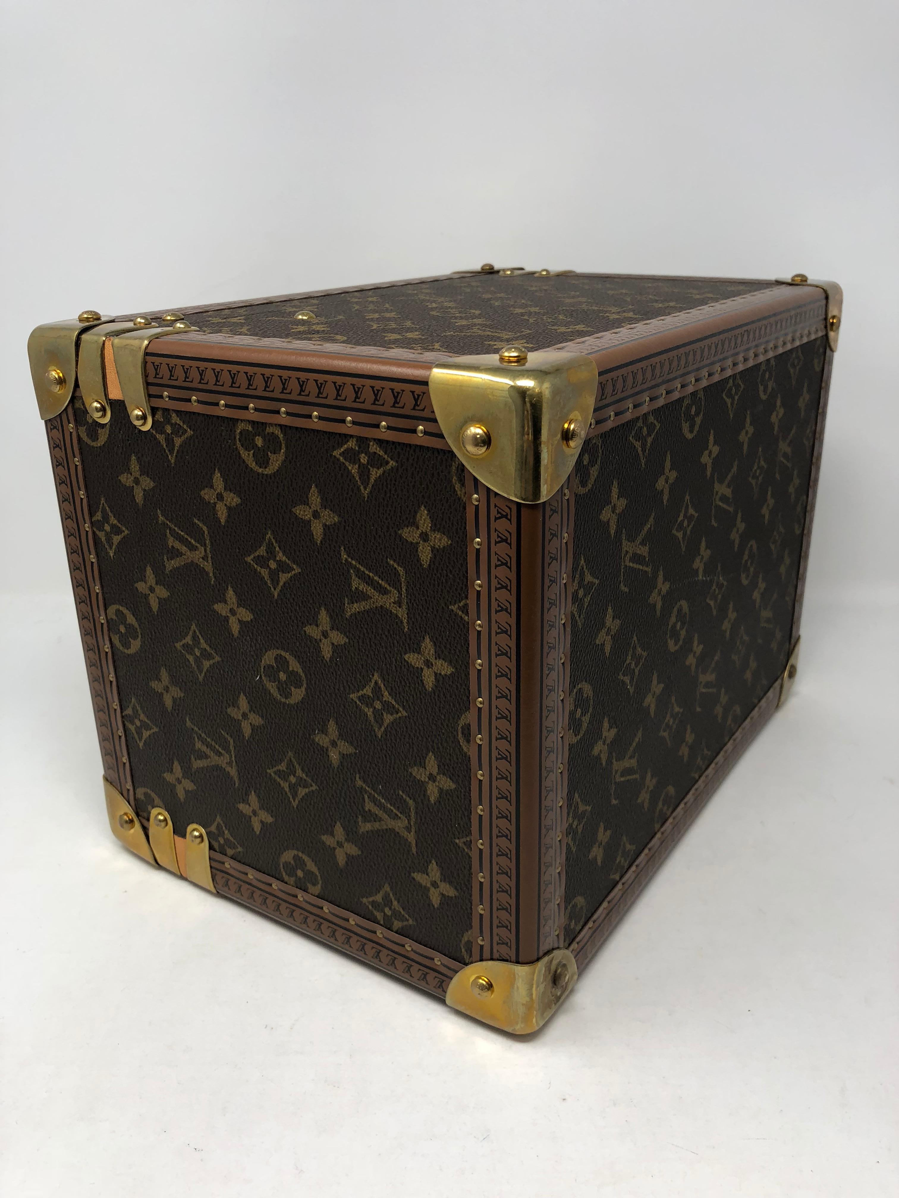 Women's or Men's Louis Vuitton Boite Flacons Beauty Train Case 