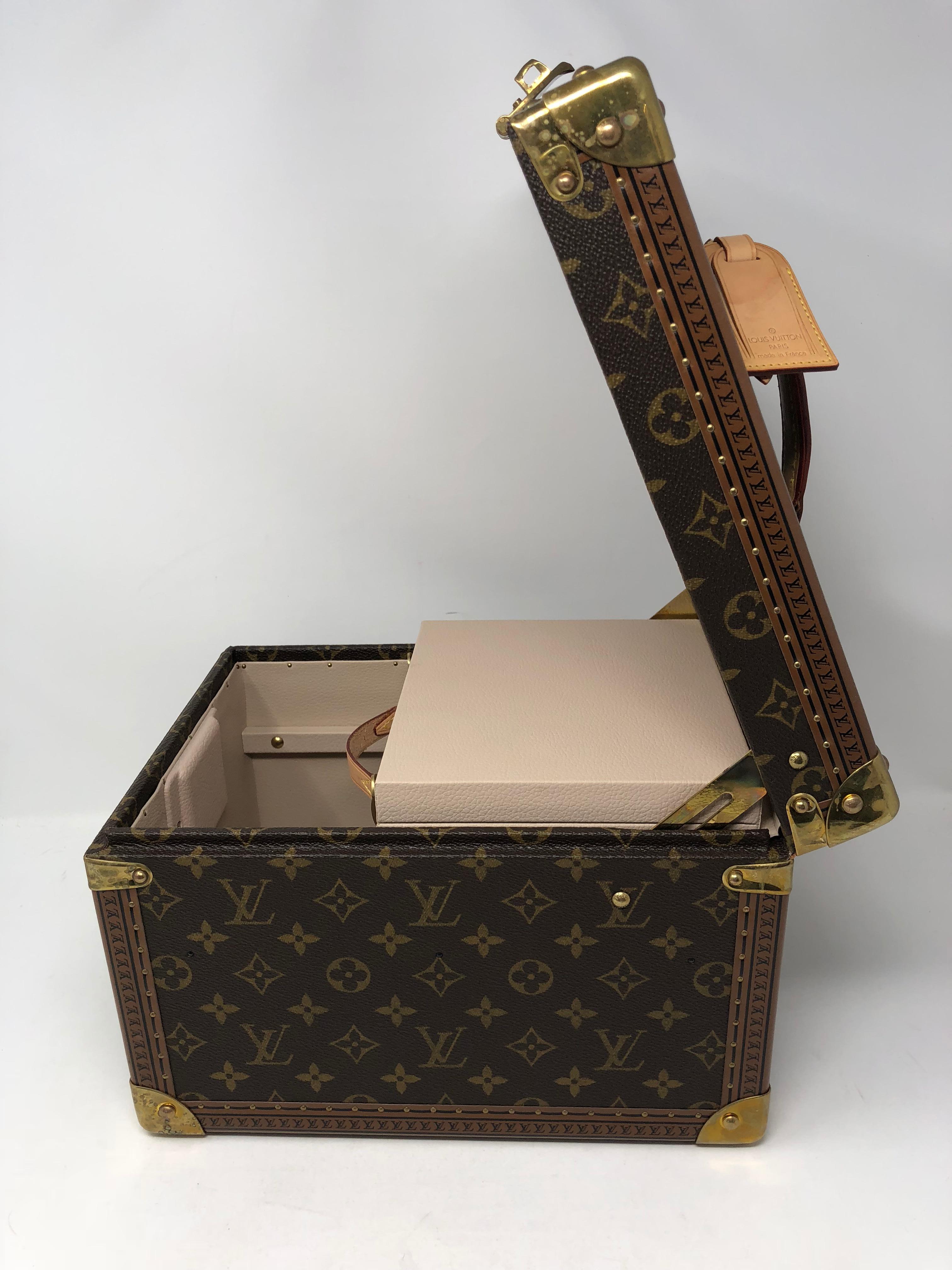 Louis Vuitton Boite Flacons Beauty Train Case  13
