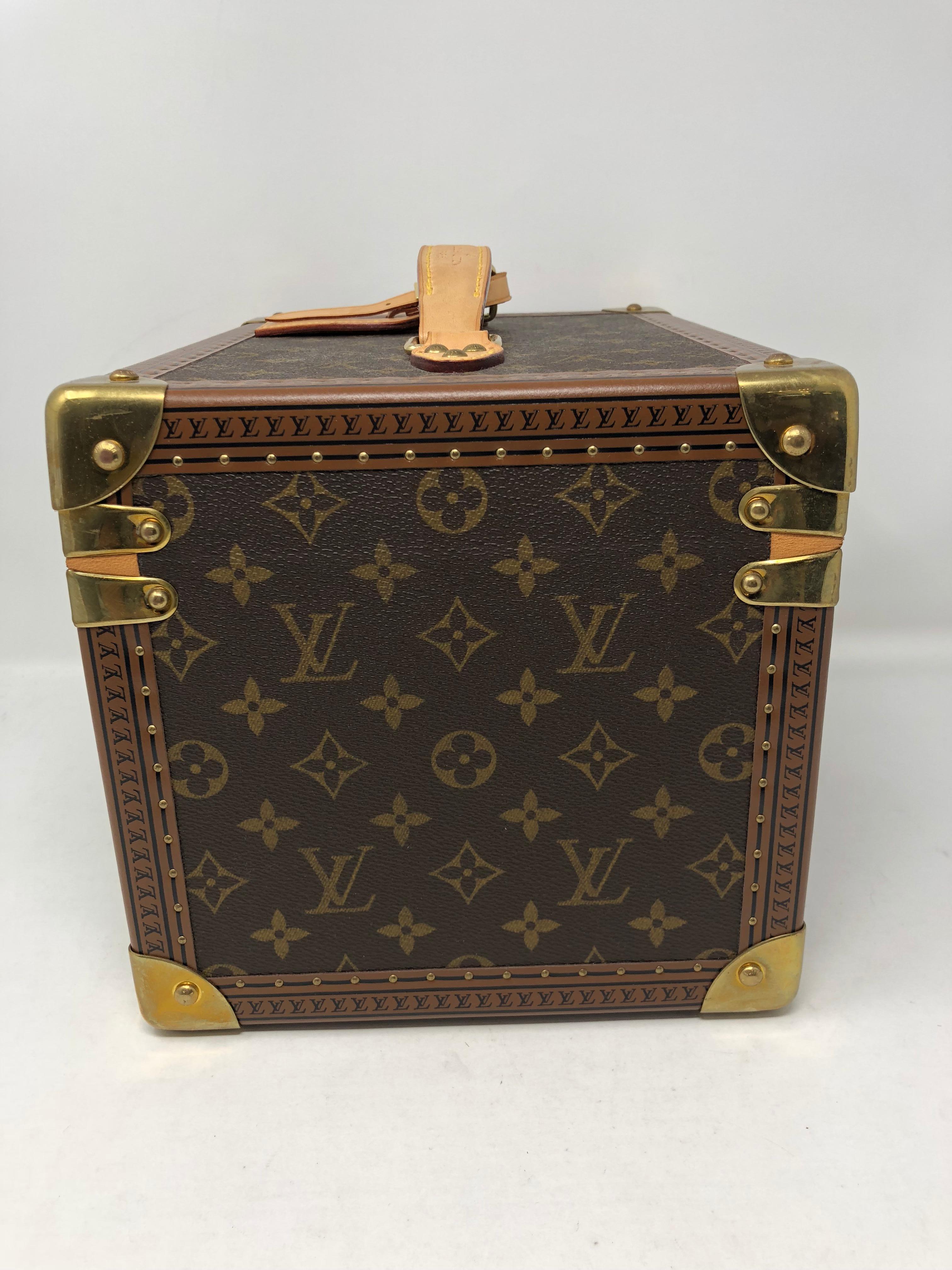Louis Vuitton Boite Flacons Beauty Train Case In Good Condition In Athens, GA
