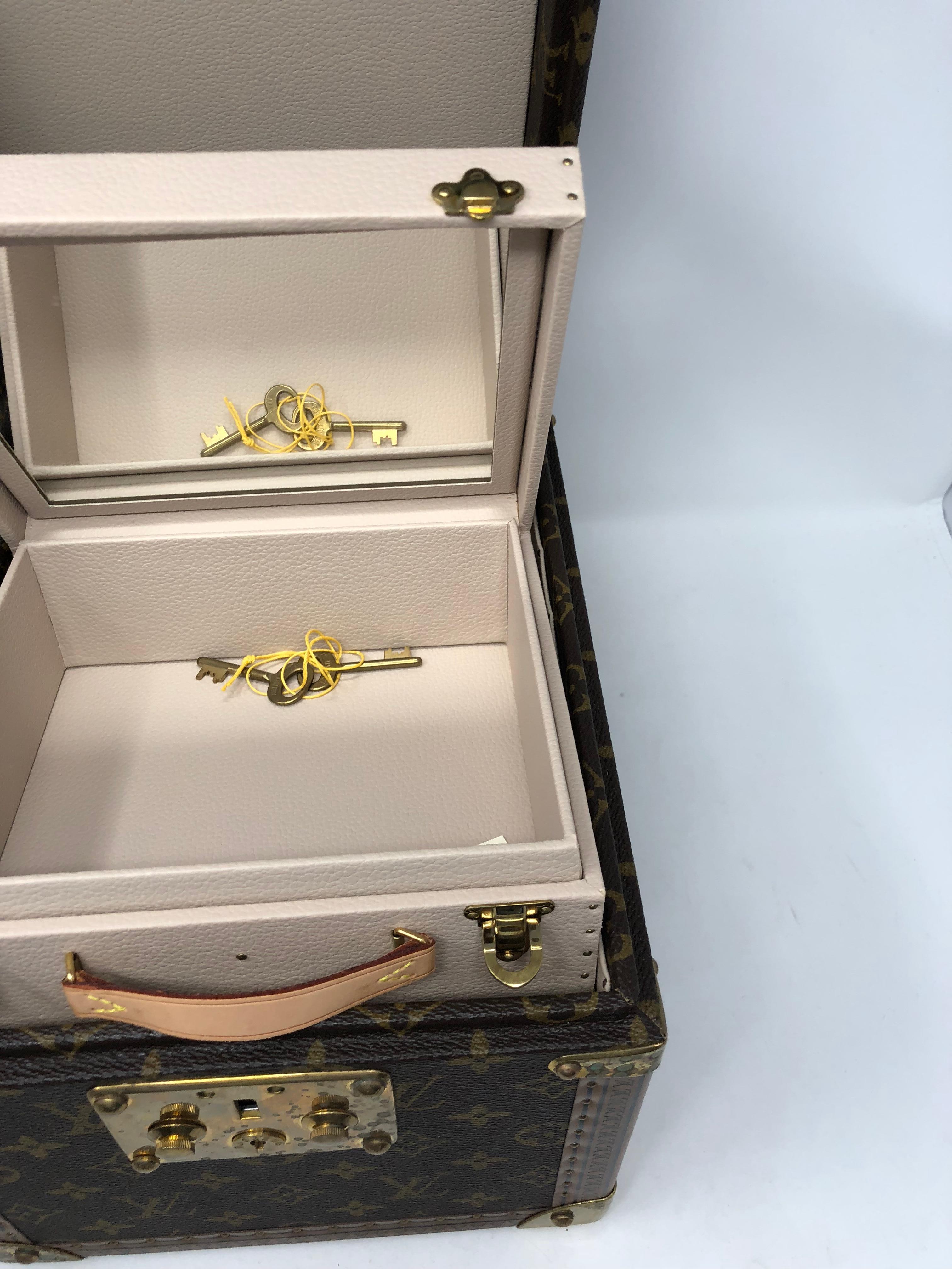 Louis Vuitton Boite Flacons Beauty Train Case 3