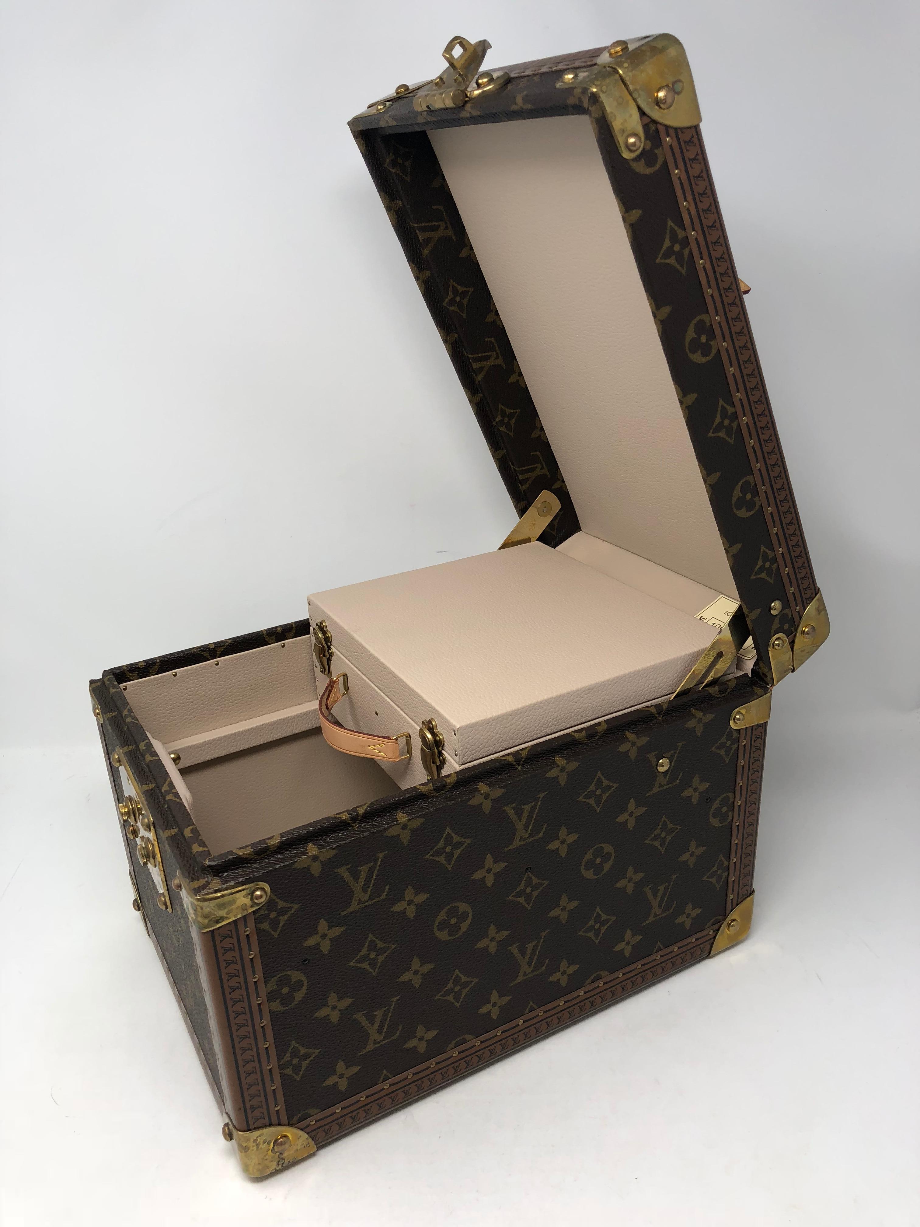 Louis Vuitton Boite Flacons Beauty Train Case  11