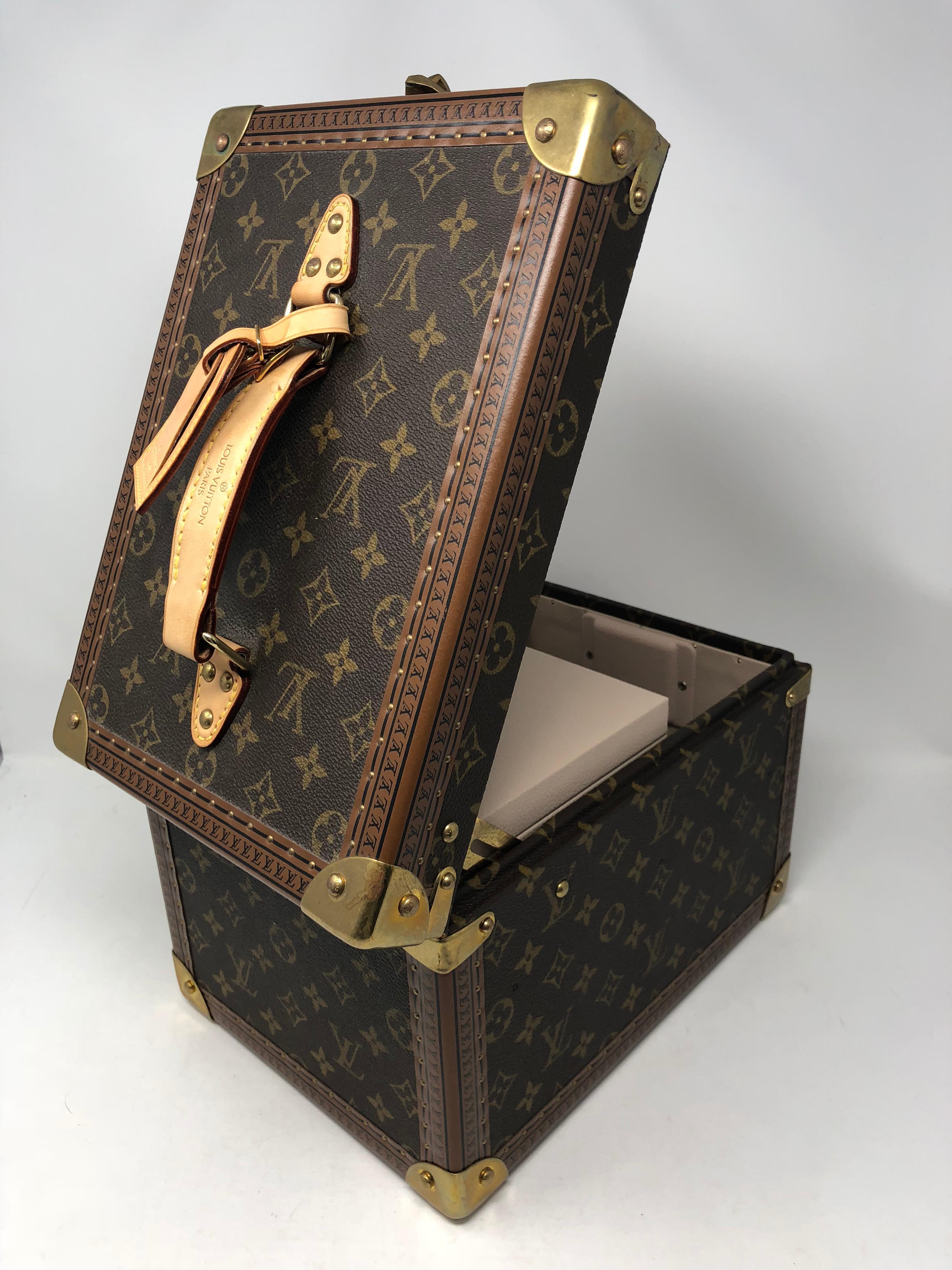 Louis Vuitton Boite Flacons Beauty Train Case  14