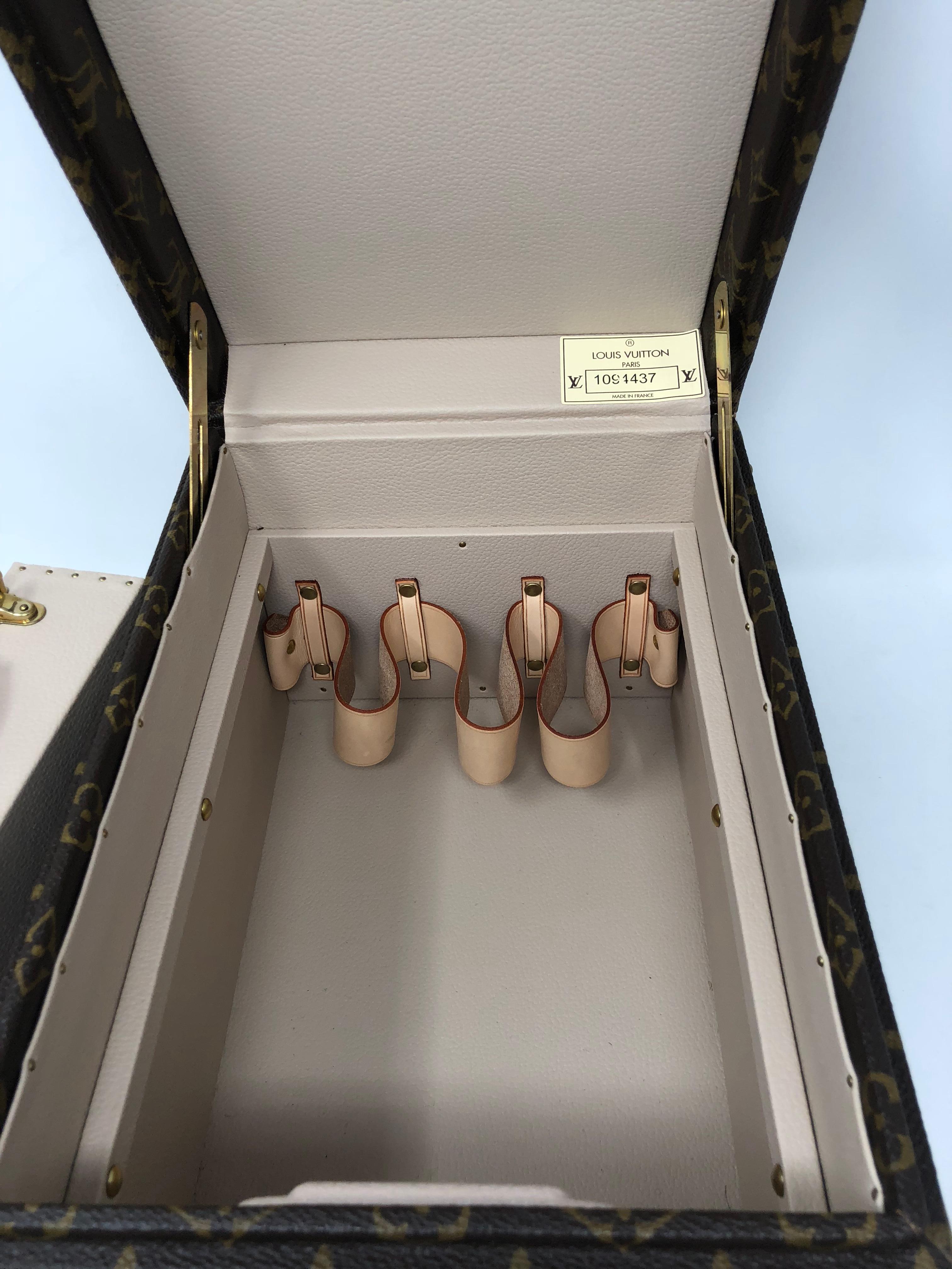 Louis Vuitton Boite Flacons Beauty Train Case  8