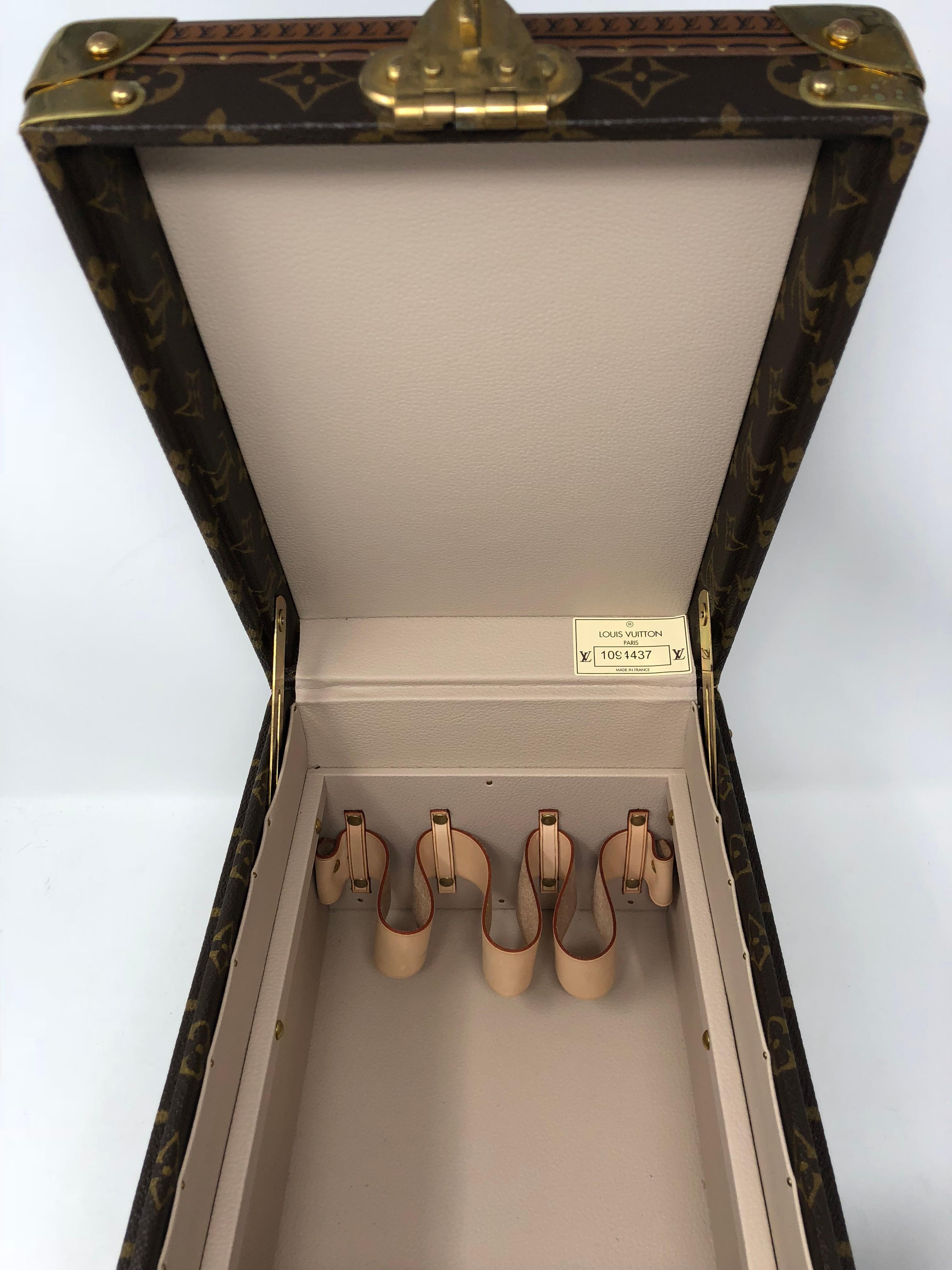 Louis Vuitton Boite Flacons Beauty Train Case  9