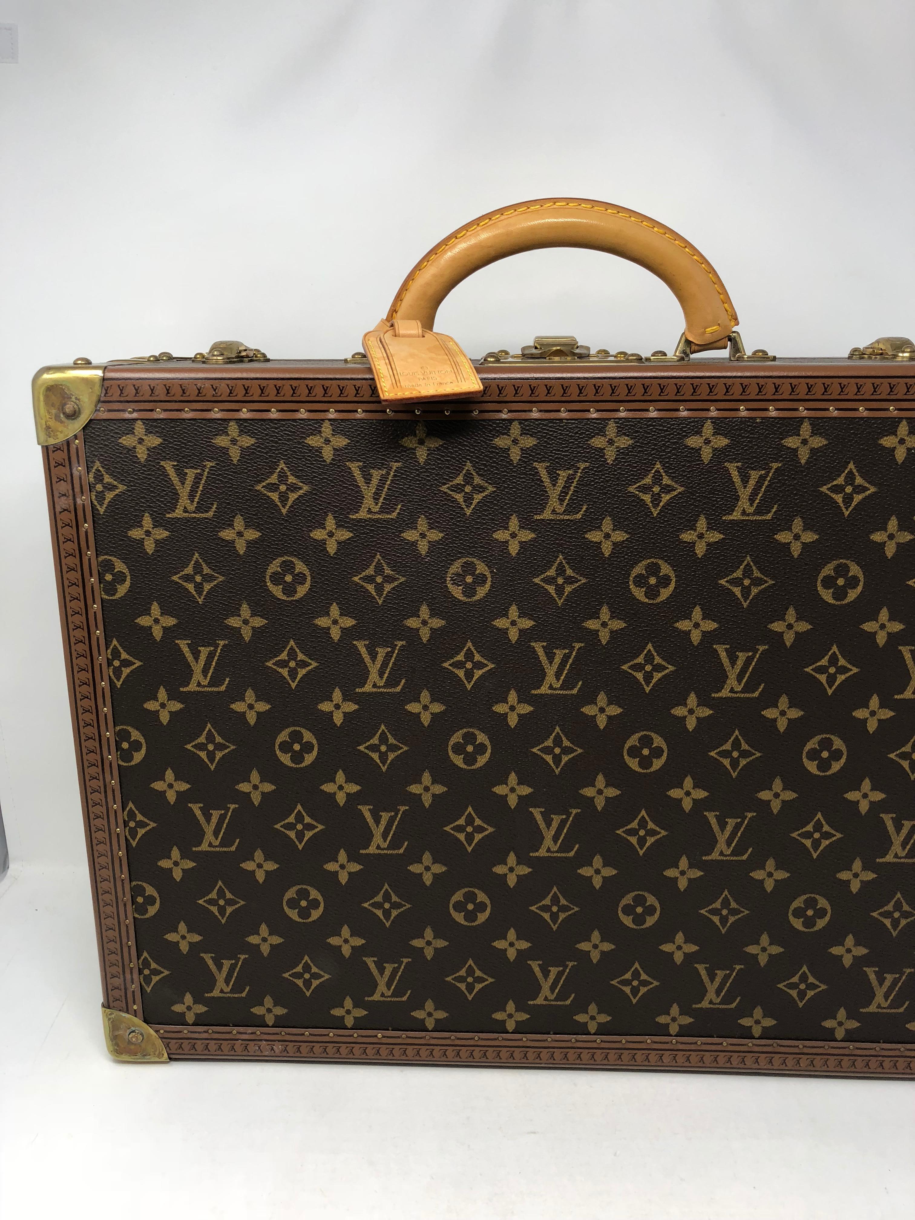 louis vuitton briefcase hard