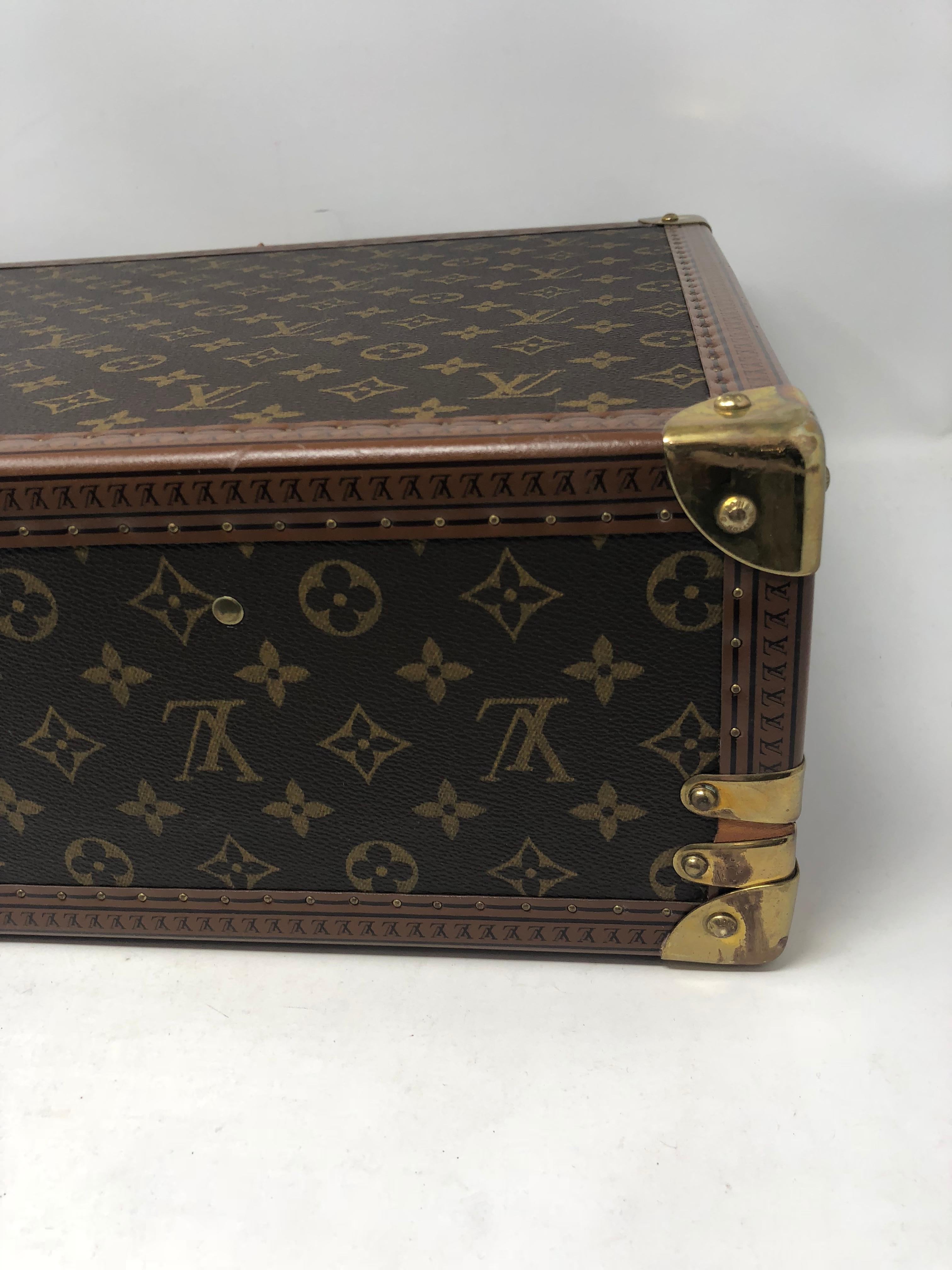 Louis Vuitton Cotteville 50 hard sided suitcase or briefcase 9
