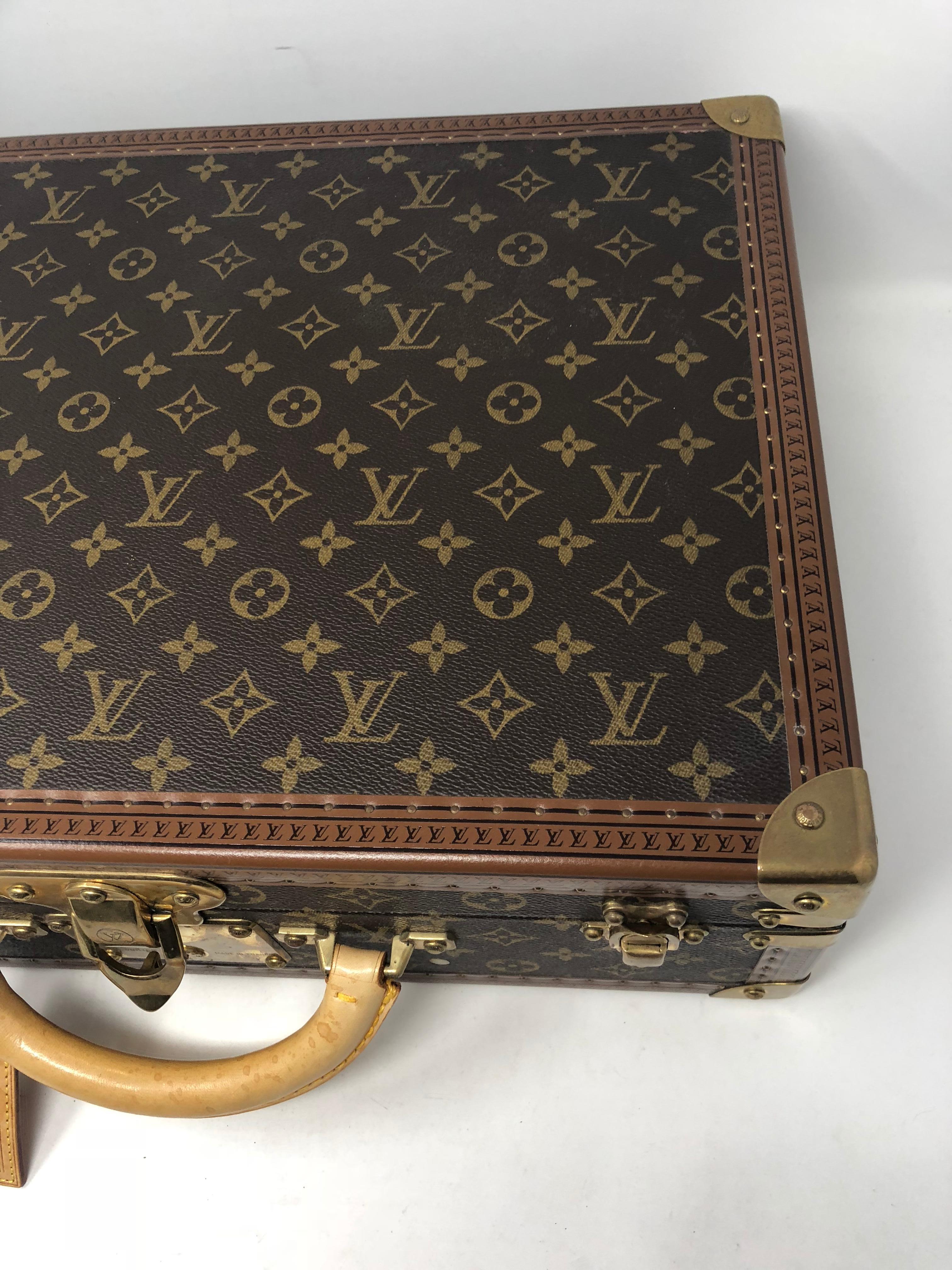 Louis Vuitton Cotteville 50 hard sided suitcase or briefcase 6