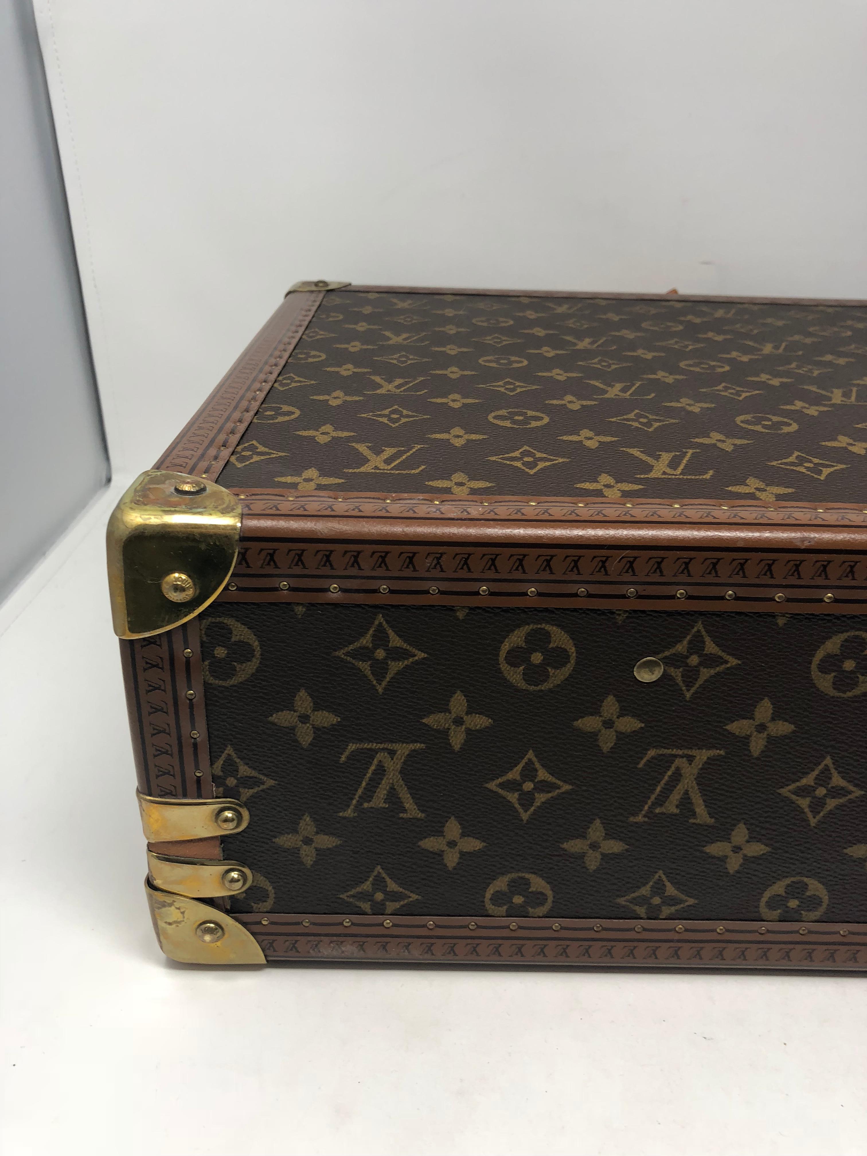 Louis Vuitton Cotteville 50 hard sided suitcase or briefcase 12