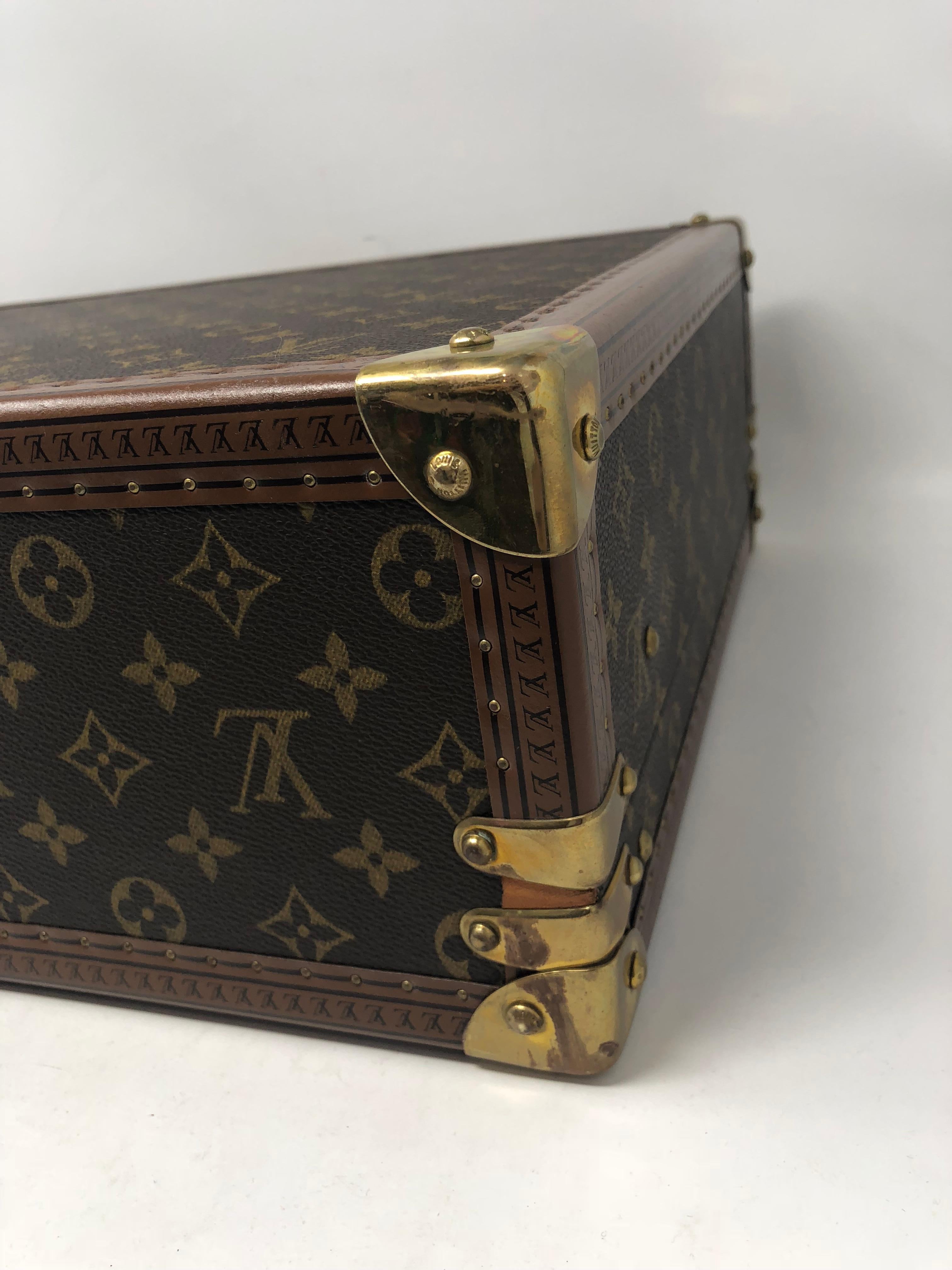 Louis Vuitton Cotteville 50 hard sided suitcase or briefcase 11