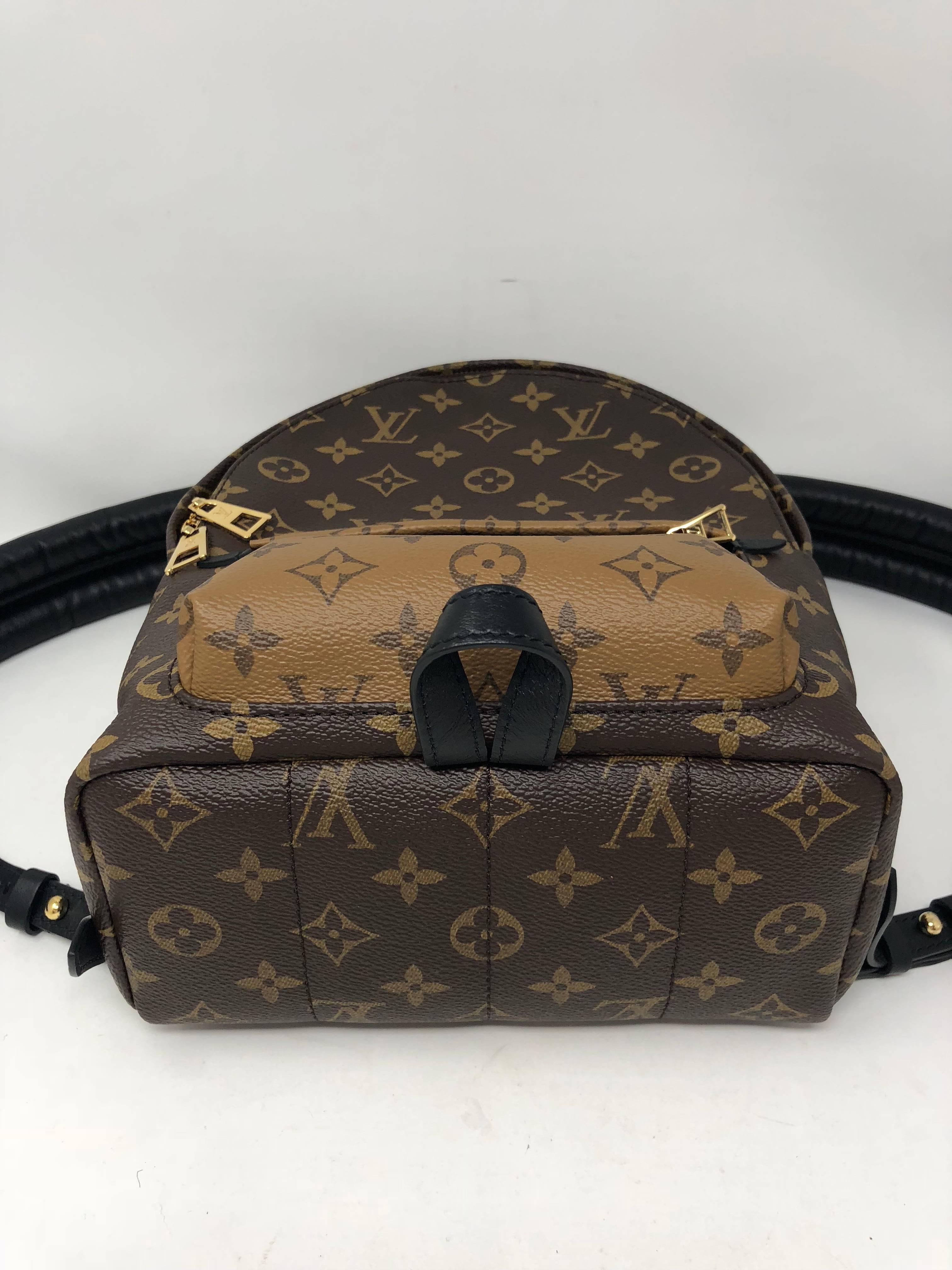 Louis Vuitton Reverse Palm Springs Backpack PM 3