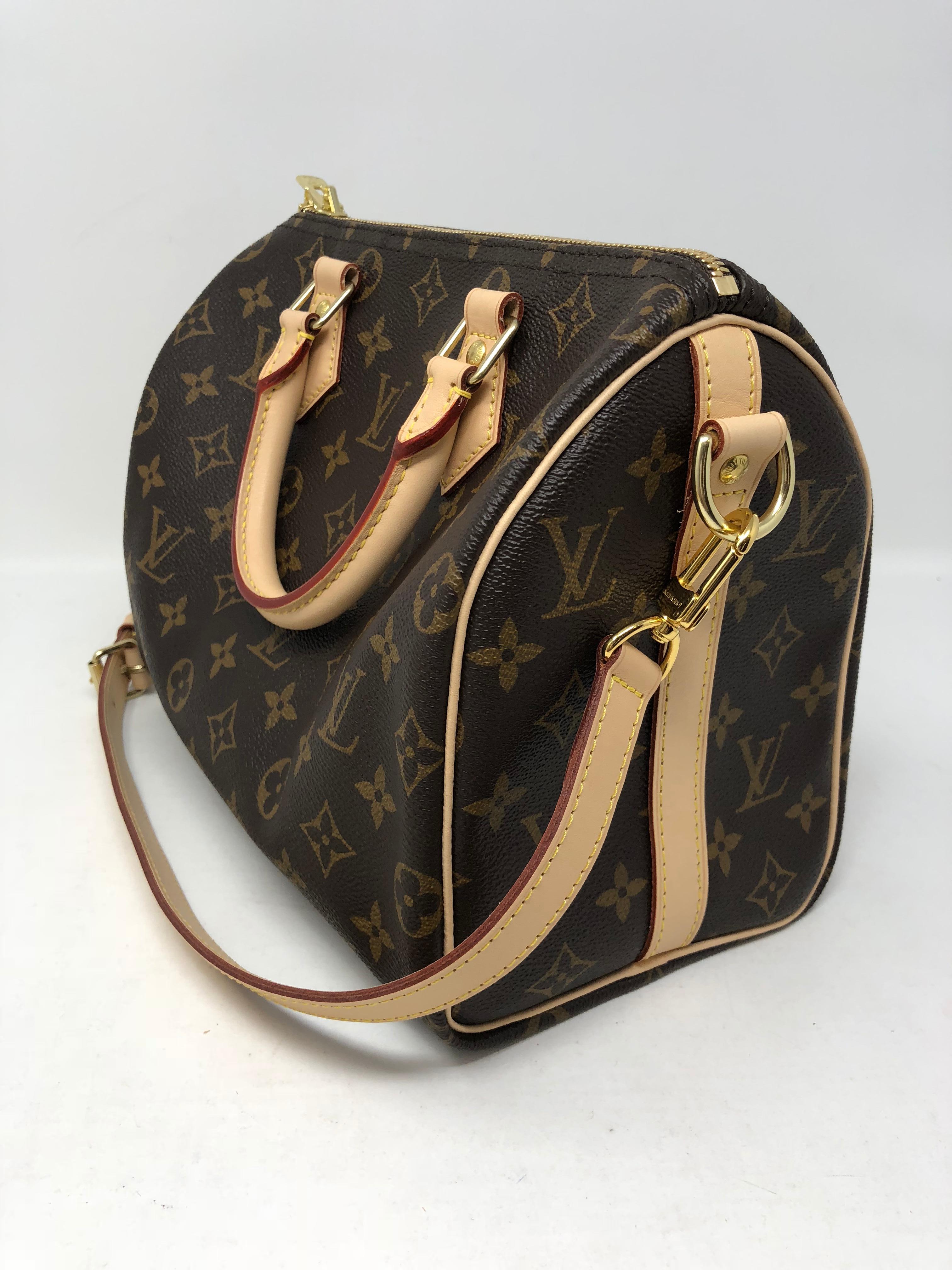 Louis Vuitton Speedy 25 Bandouliere Bag 6