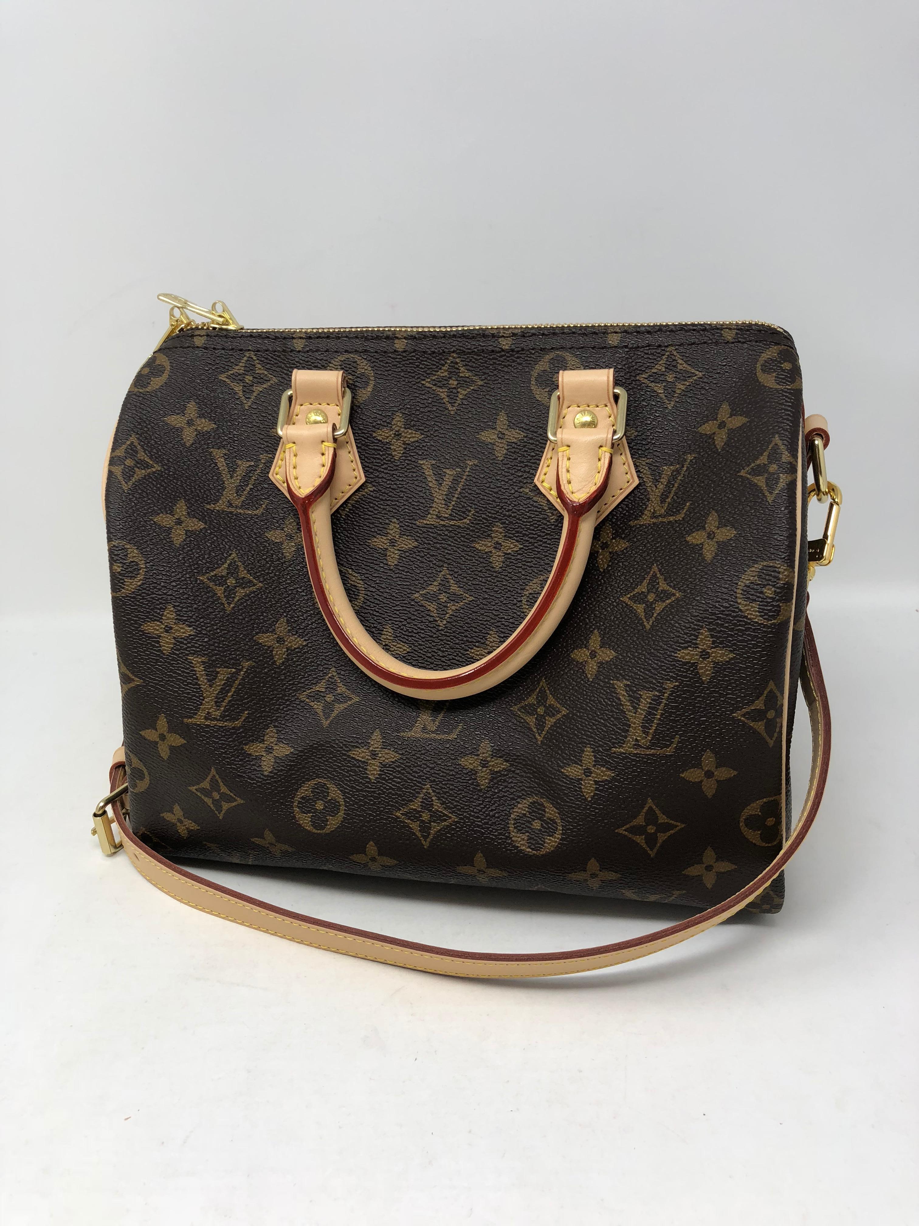 Louis Vuitton Speedy 25 Bandouliere Bag 5
