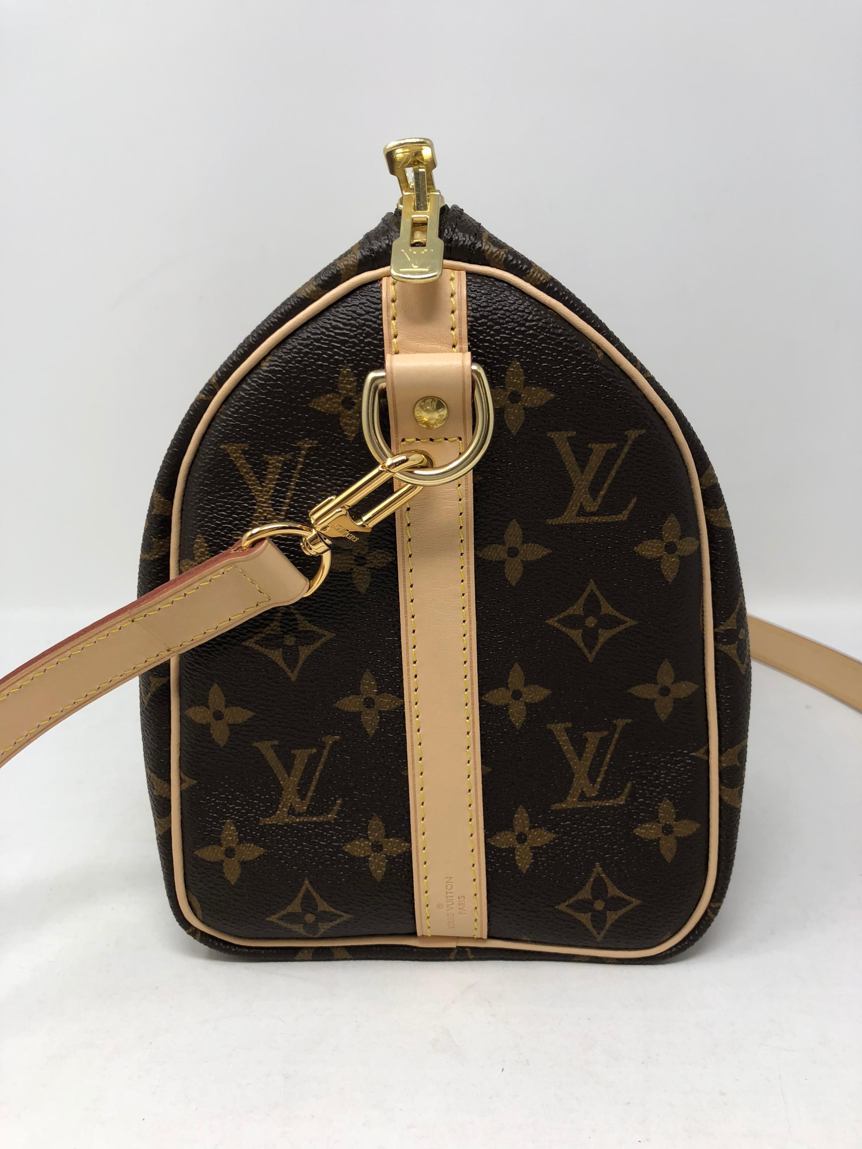 Louis Vuitton Speedy 25 Bandouliere Bag 3